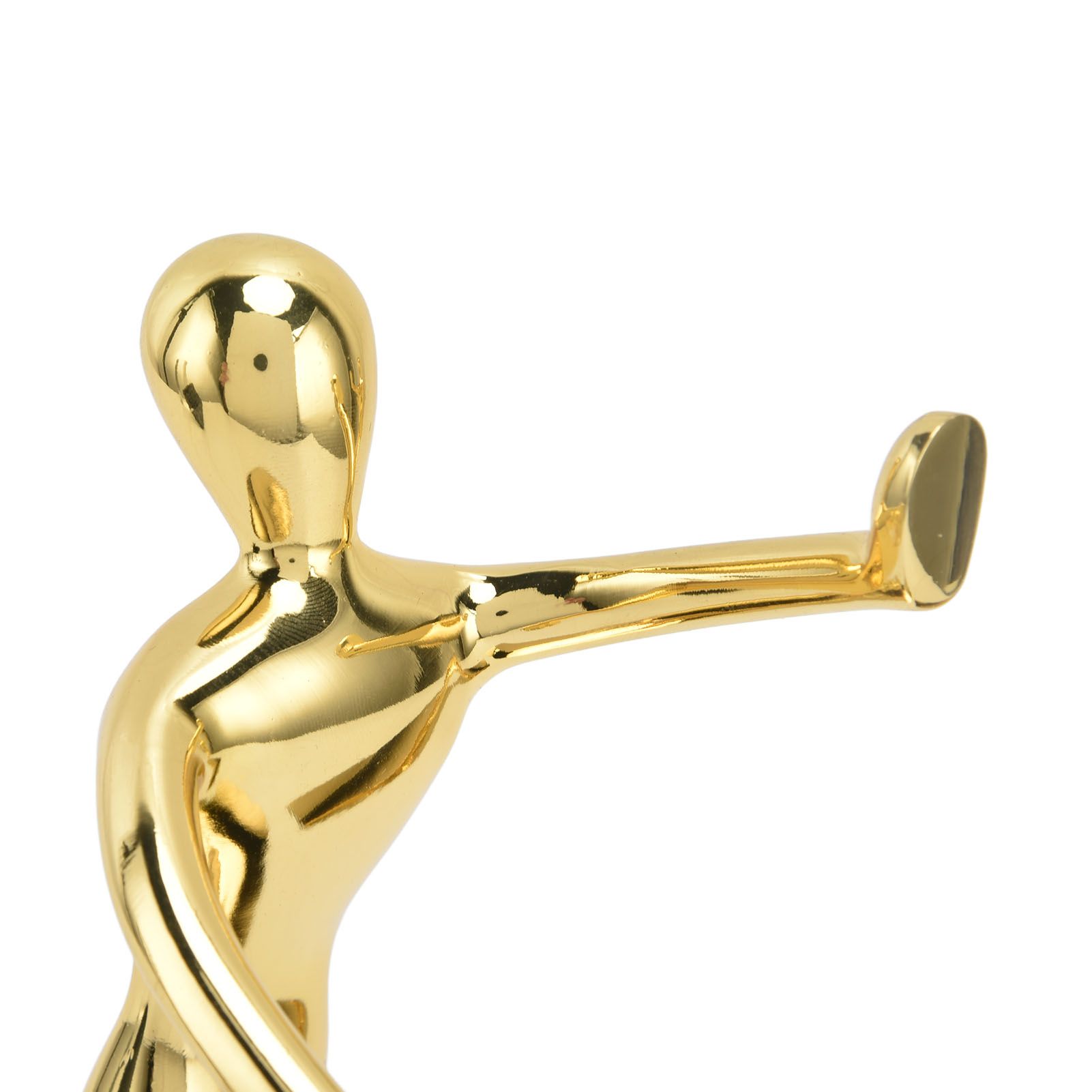 Stainless Steel Man Bookends Prevent Slipping Kung Fu Man Bookends for Home view 15