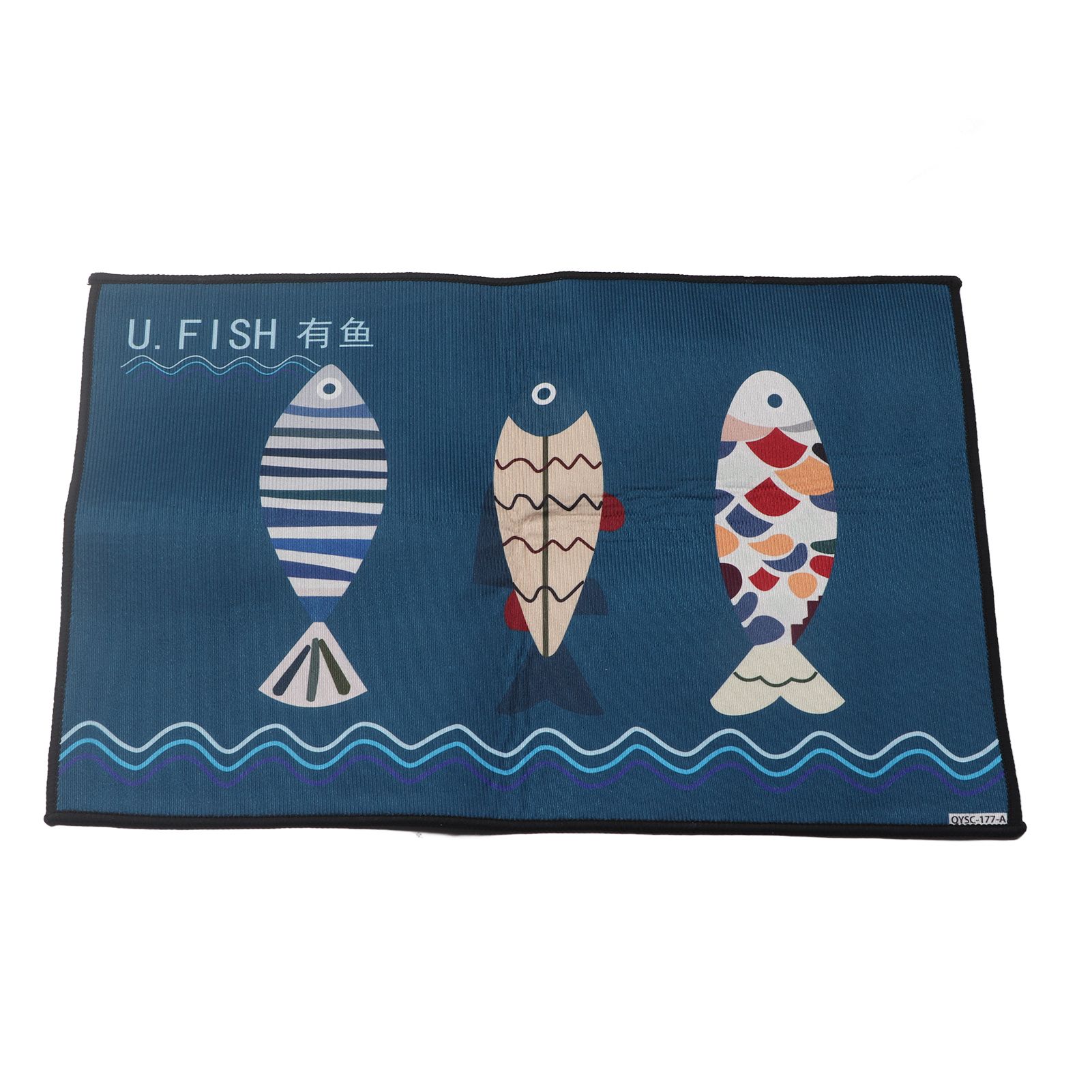 Floor Mat Prevent Slip Wearable Comfortable Cute Pattern Kitchen Pad for
