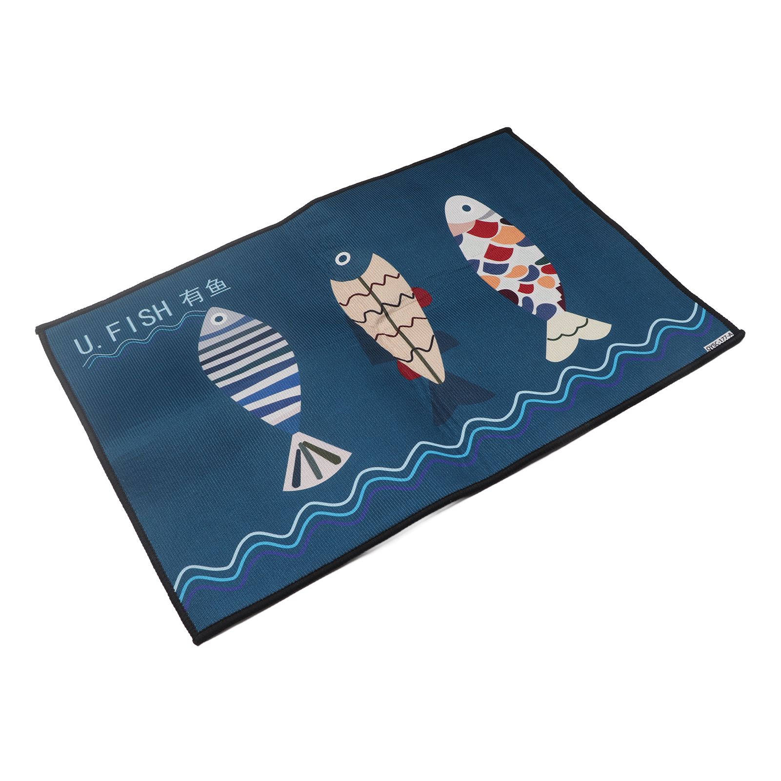 Floor Mat Prevent Slip Wearable Comfortable Cute Pattern Kitchen Pad for view 2