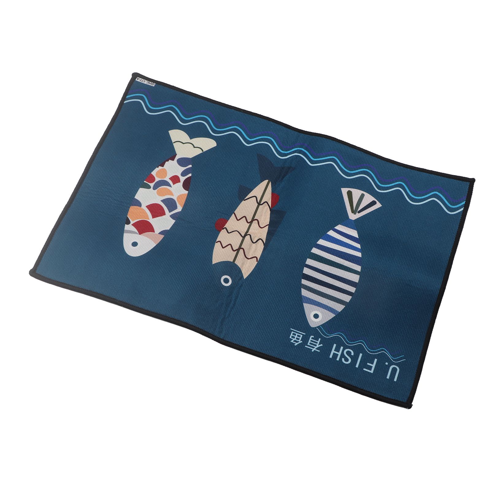 Floor Mat Prevent Slip Wearable Comfortable Cute Pattern Kitchen Pad for view 4
