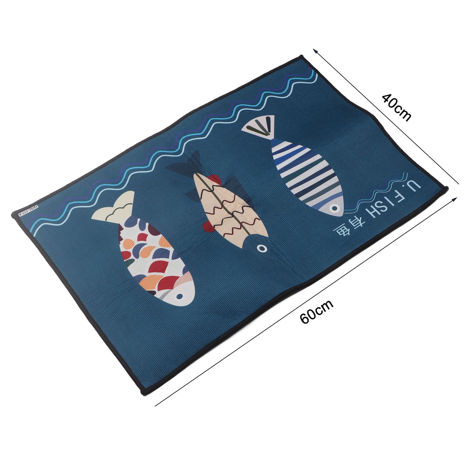 Floor Mat Prevent Slip Wearable Comfortable Cute Pattern Kitchen Pad for view 8