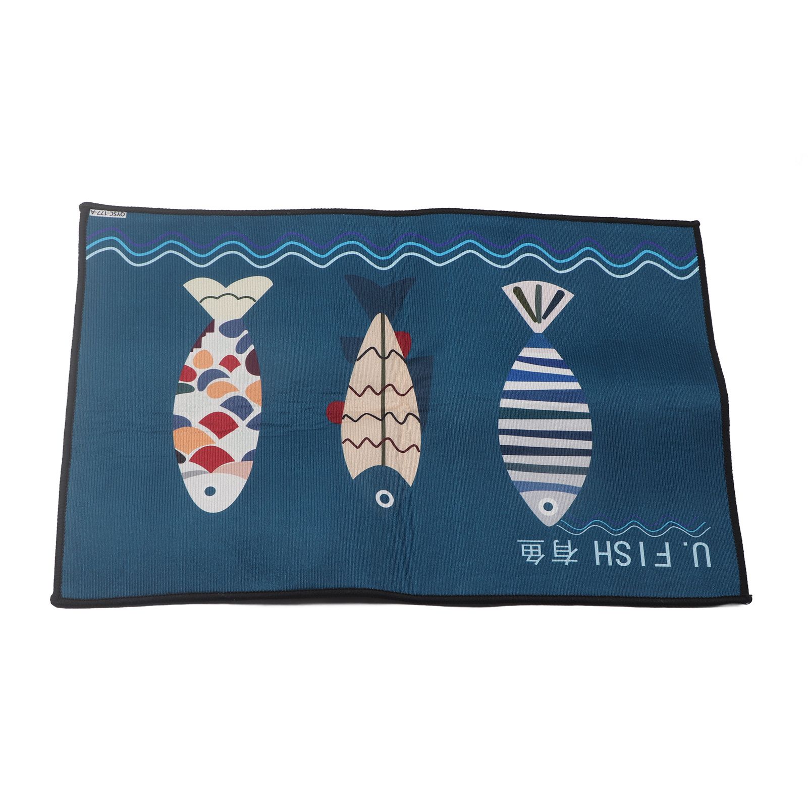 Floor Mat Prevent Slip Wearable Comfortable Cute Pattern Kitchen Pad for view 9