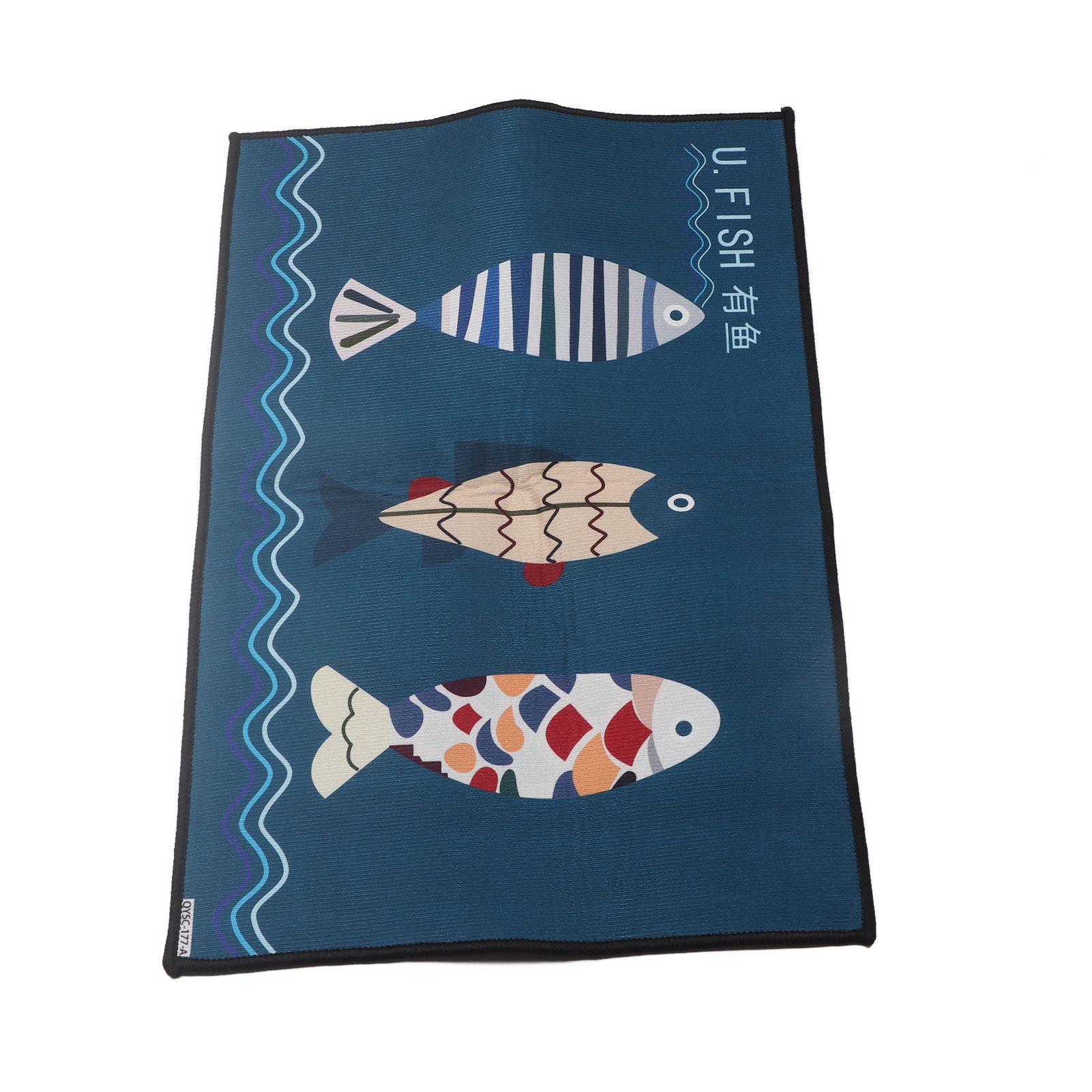 Floor Mat Prevent Slip Wearable Comfortable Cute Pattern Kitchen Pad for view 11
