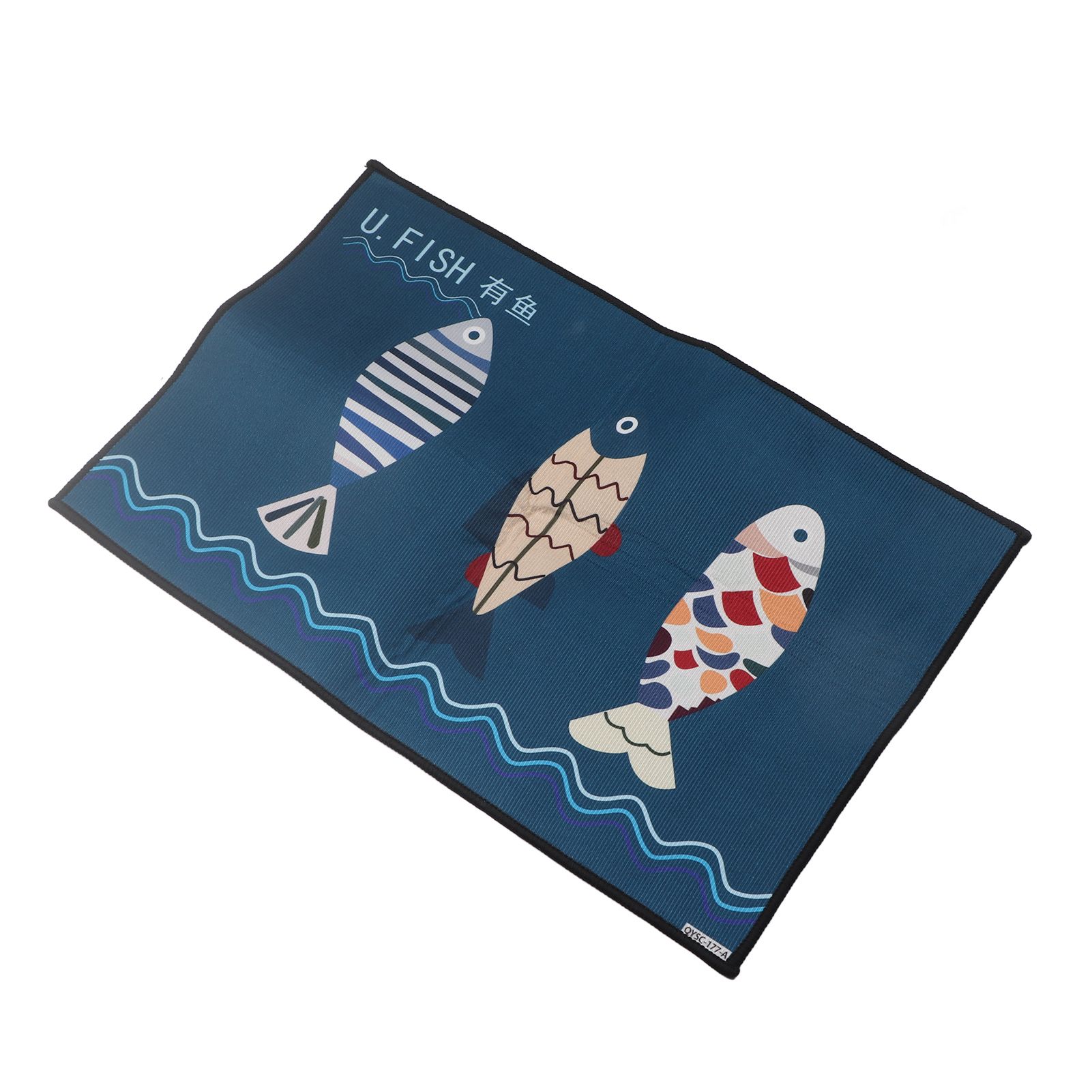 Floor Mat Prevent Slip Wearable Comfortable Cute Pattern Kitchen Pad for view 12