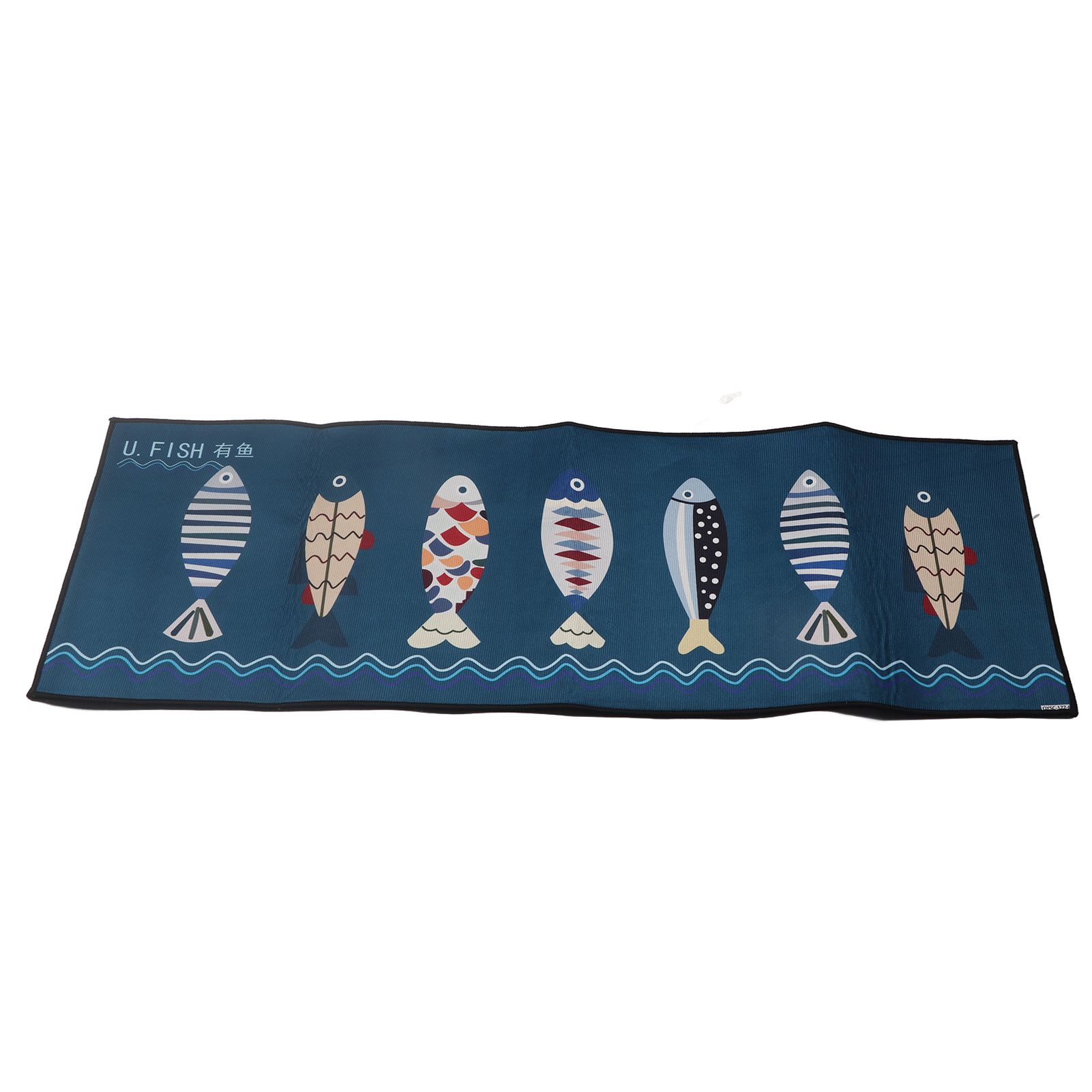 Floor Mat Prevent Slip Wearable Comfortable Cute Pattern Kitchen Pad for