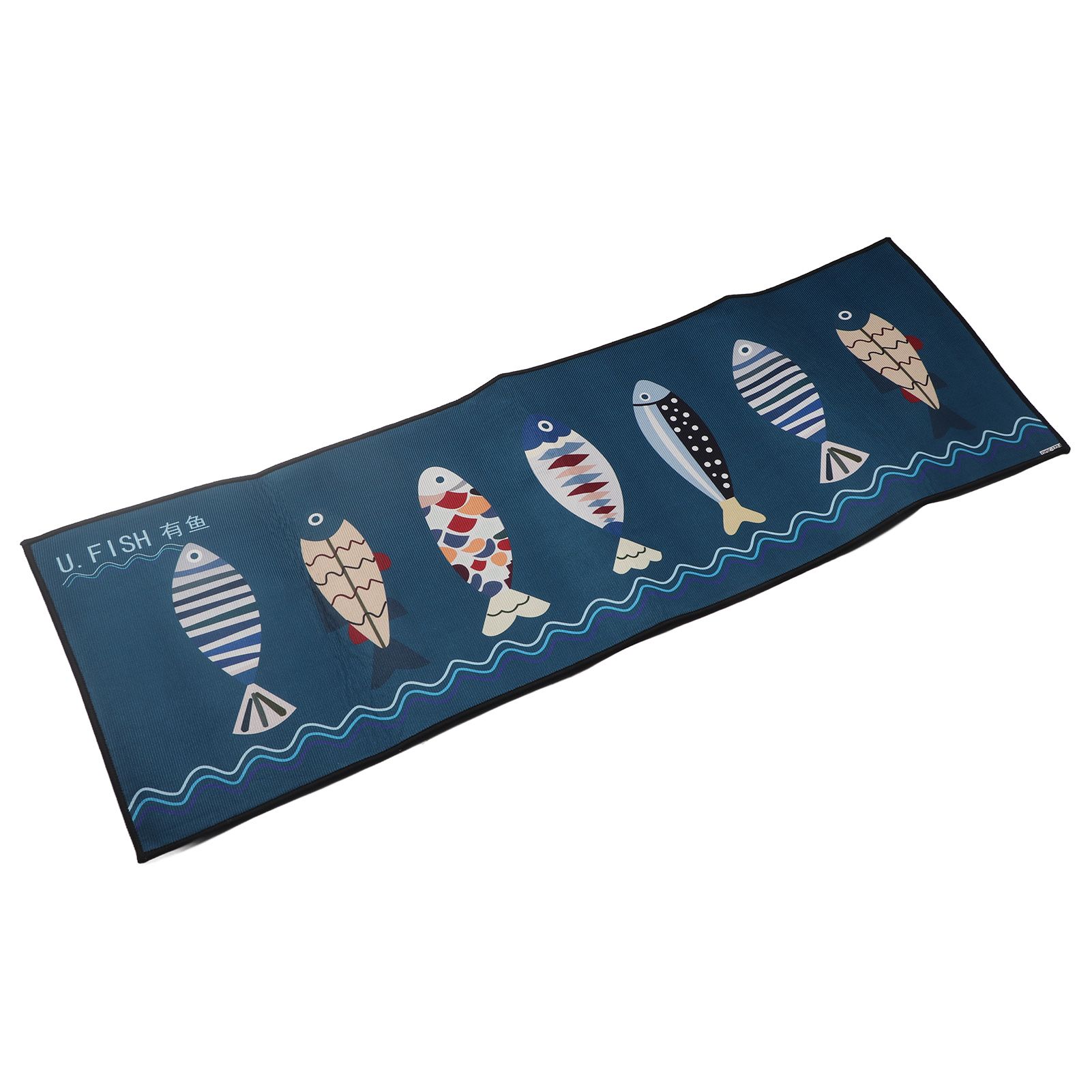 Floor Mat Prevent Slip Wearable Comfortable Cute Pattern Kitchen Pad for view 2