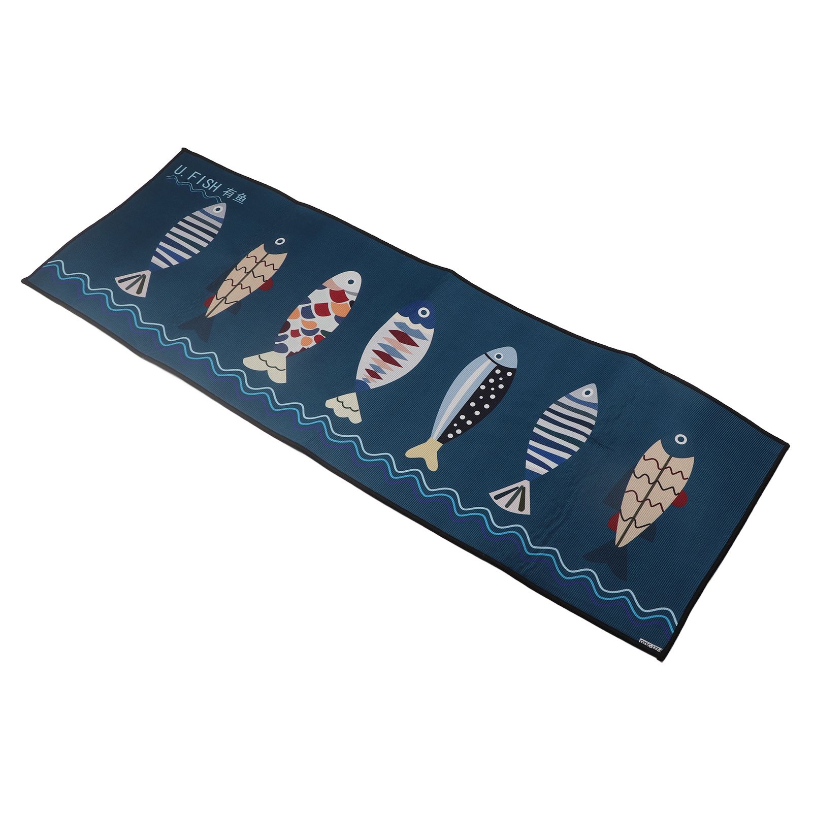 Floor Mat Prevent Slip Wearable Comfortable Cute Pattern Kitchen Pad for view 3
