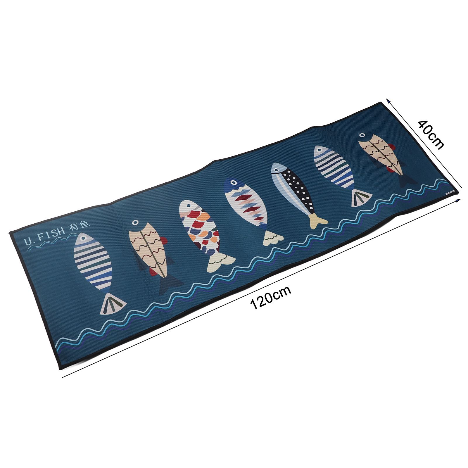 Floor Mat Prevent Slip Wearable Comfortable Cute Pattern Kitchen Pad for view 8
