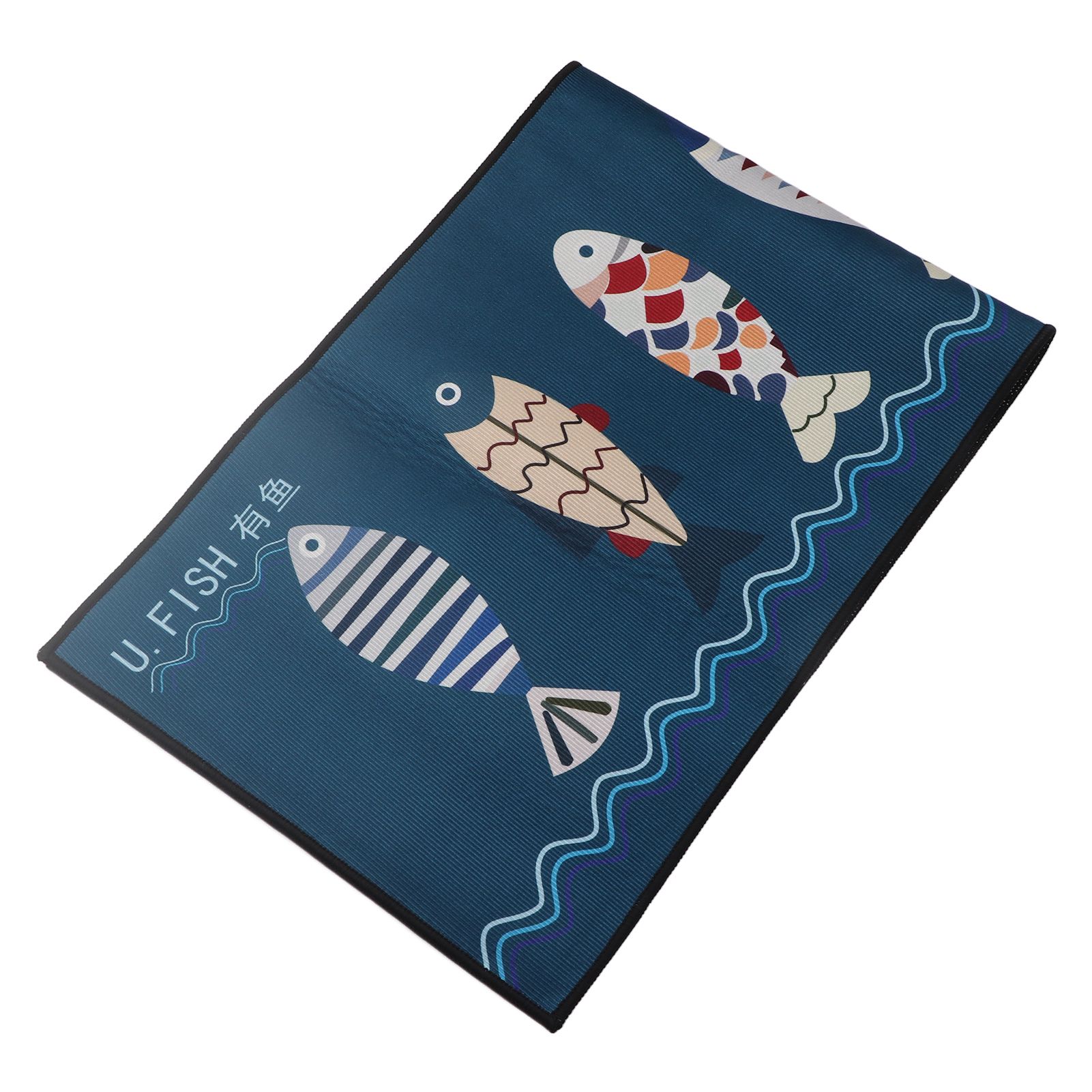 Floor Mat Prevent Slip Wearable Comfortable Cute Pattern Kitchen Pad for view 13