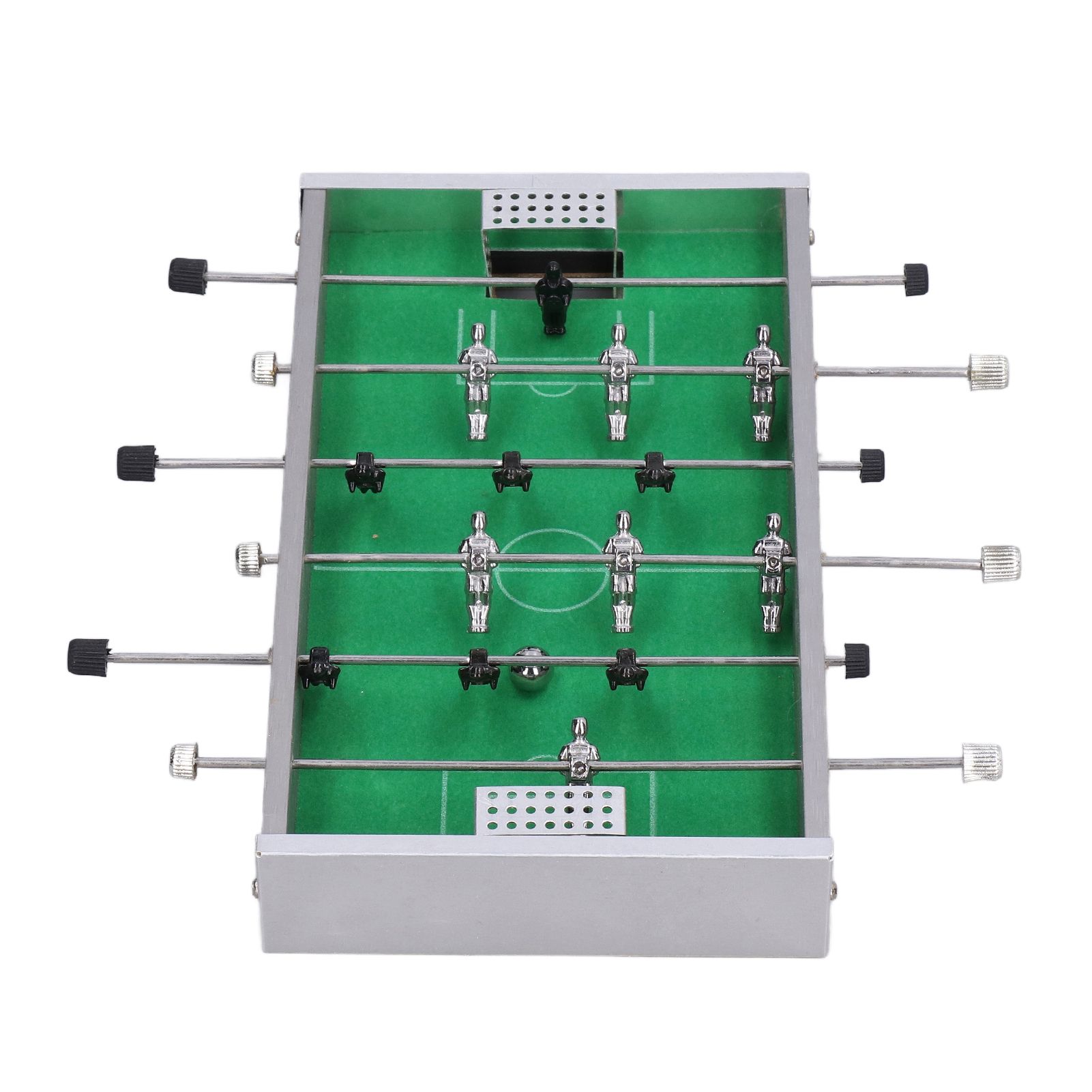 Foosball Table Fine Workmanship Compact Size Aluminum Rod Robust Reliable view 2