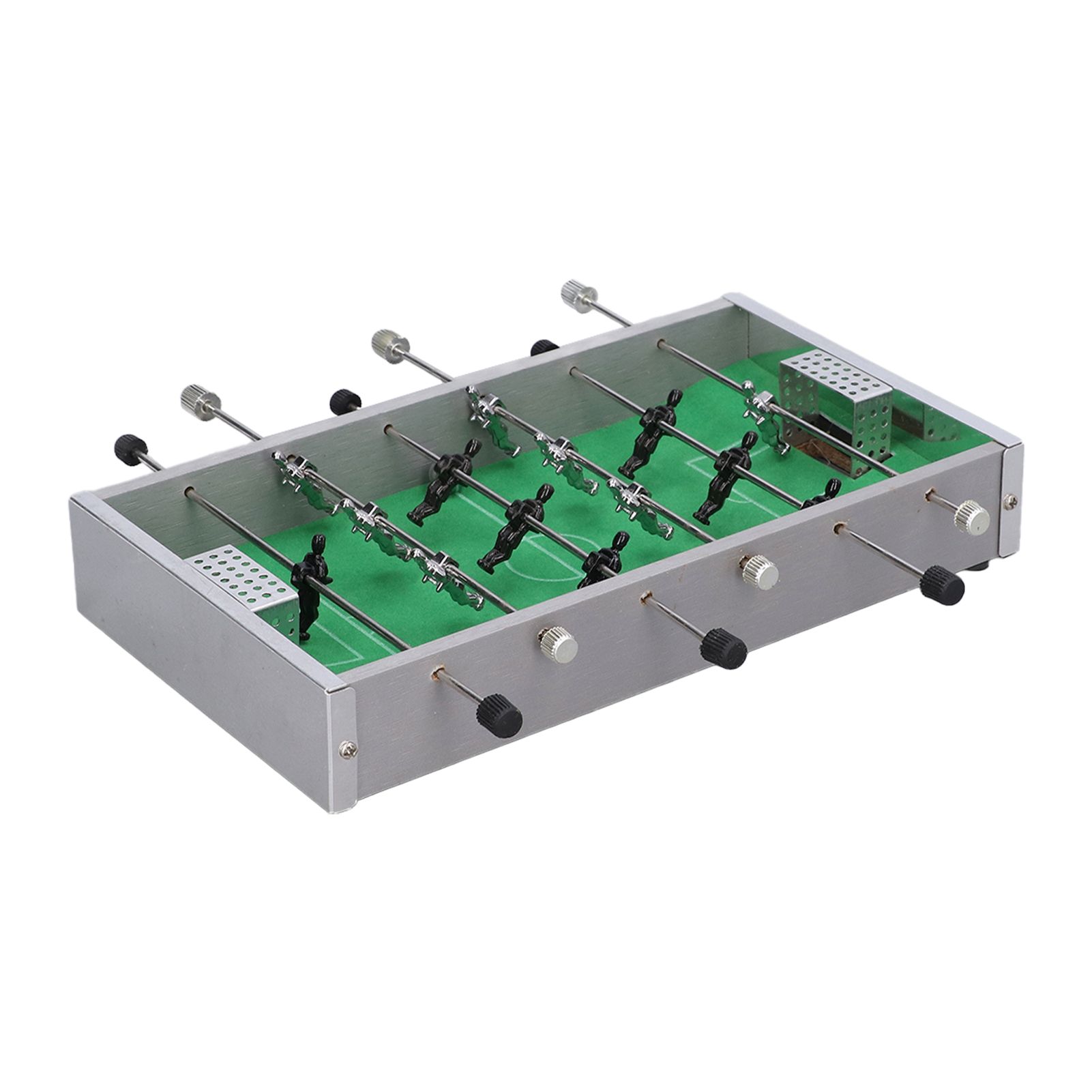 Foosball Table Fine Workmanship Compact Size Aluminum Rod Robust Reliable view 4
