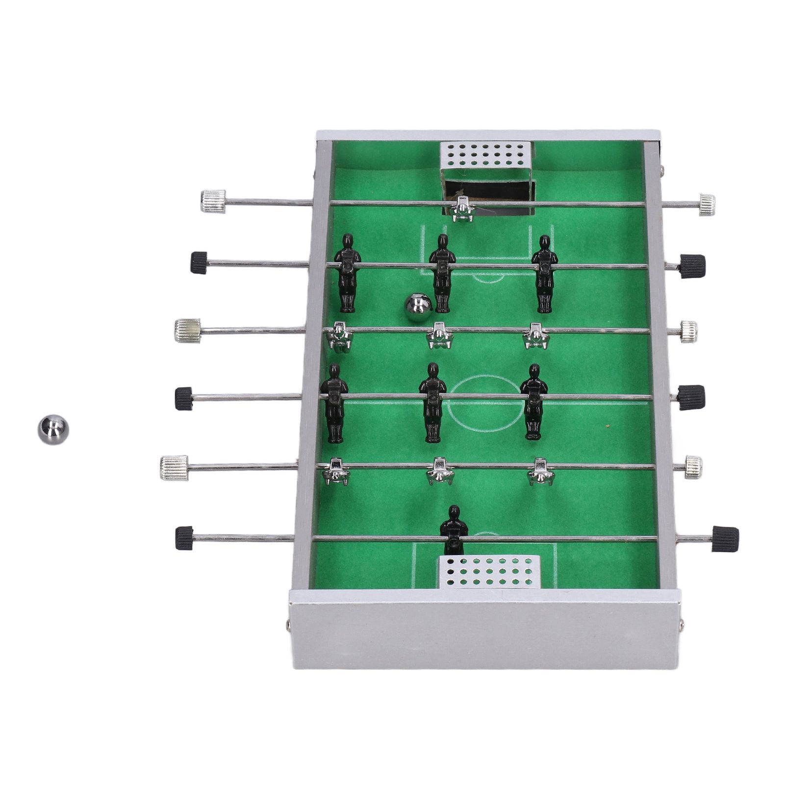 Foosball Table Fine Workmanship Compact Size Aluminum Rod Robust Reliable view 7