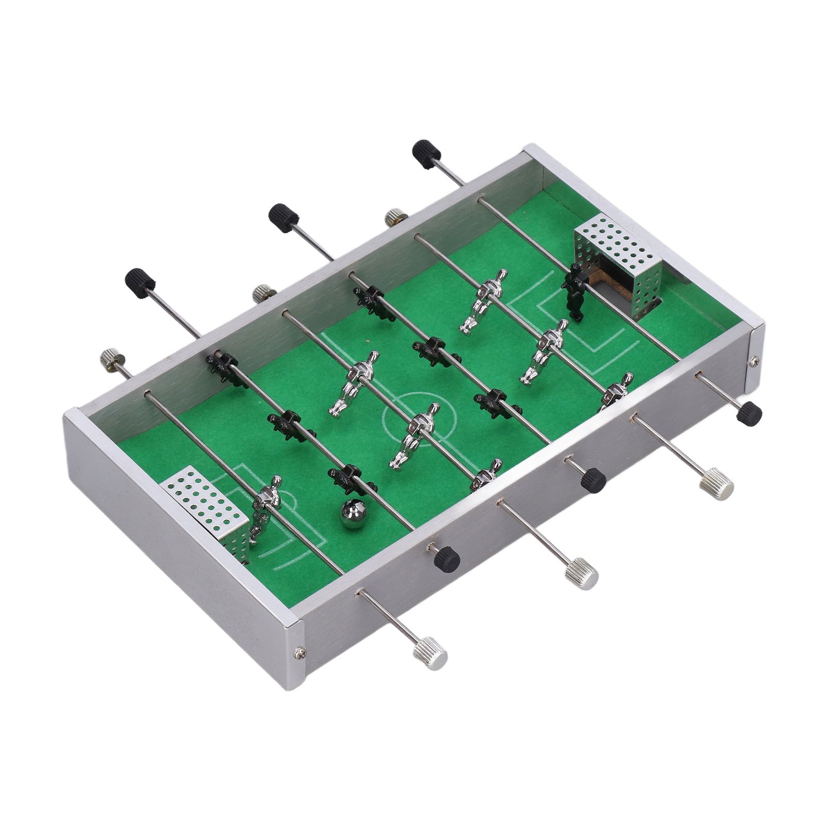 Foosball Table Fine Workmanship Compact Size Aluminum Rod Robust Reliable view 9