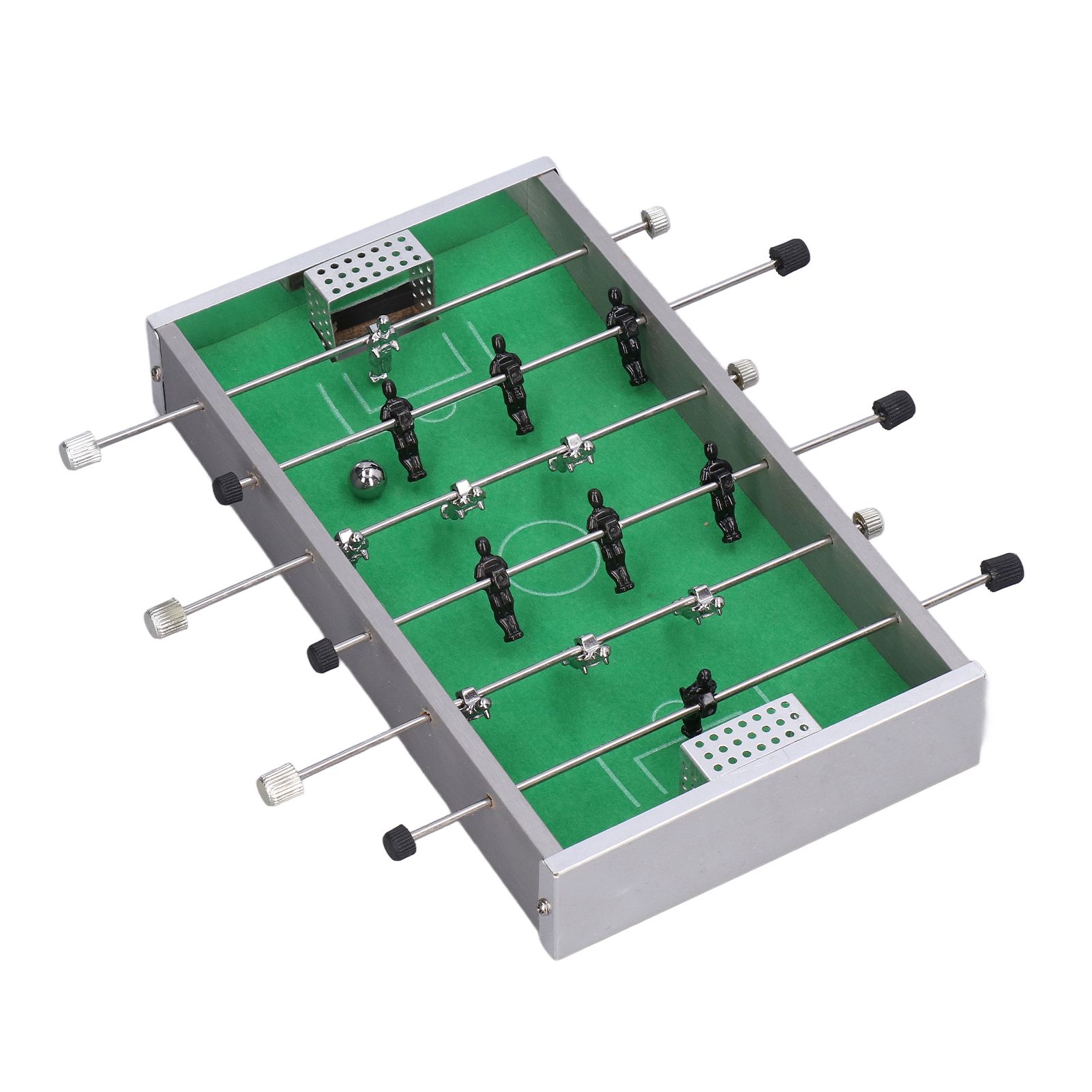 Foosball Table Fine Workmanship Compact Size Aluminum Rod Robust Reliable view 10