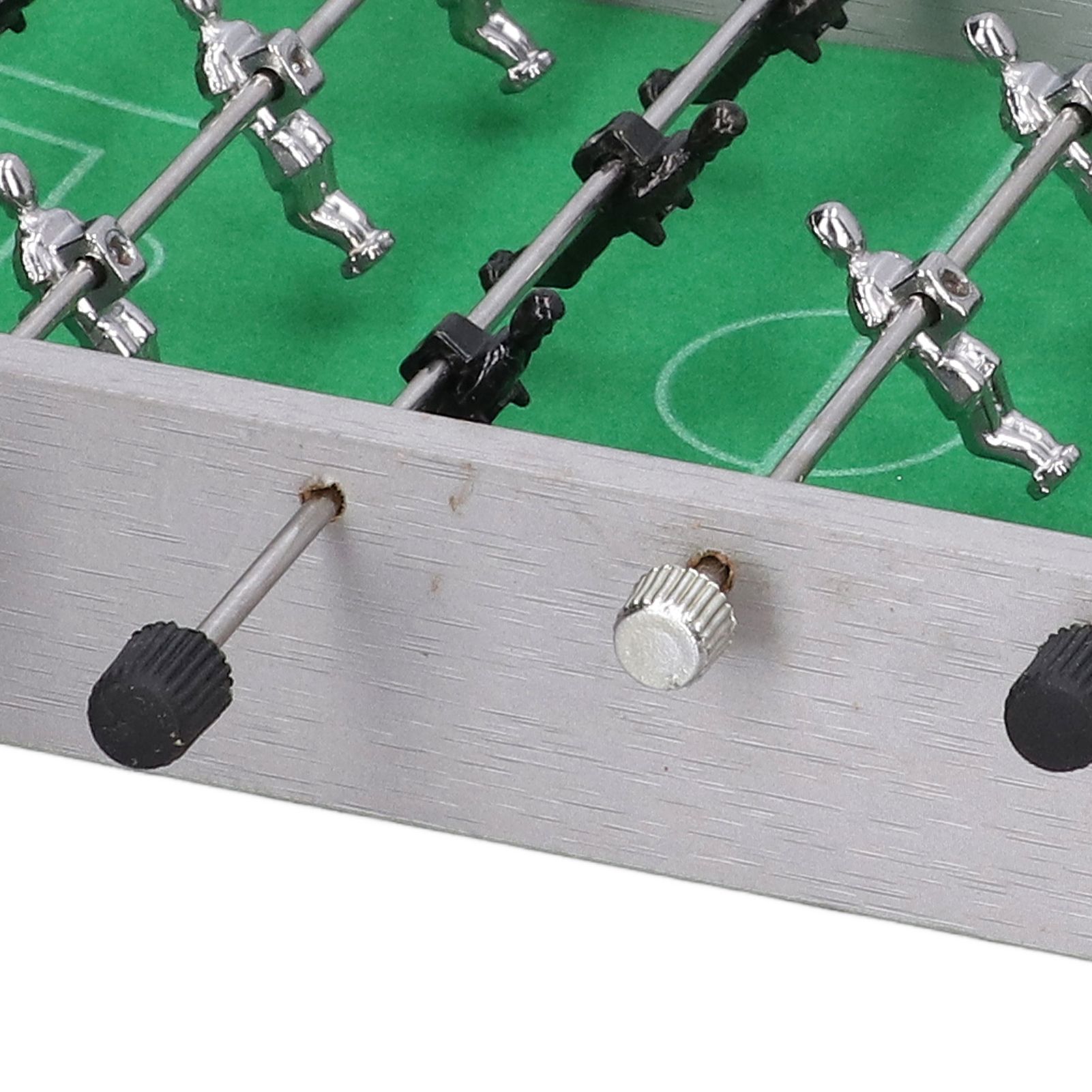 Foosball Table Fine Workmanship Compact Size Aluminum Rod Robust Reliable view 13