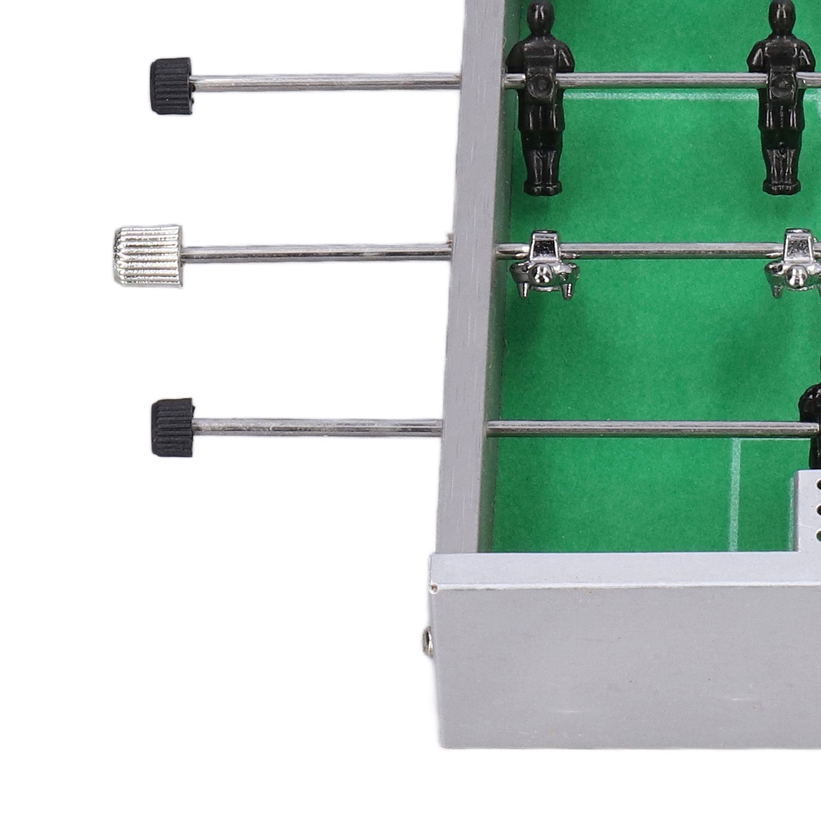 Foosball Table Fine Workmanship Compact Size Aluminum Rod Robust Reliable view 15
