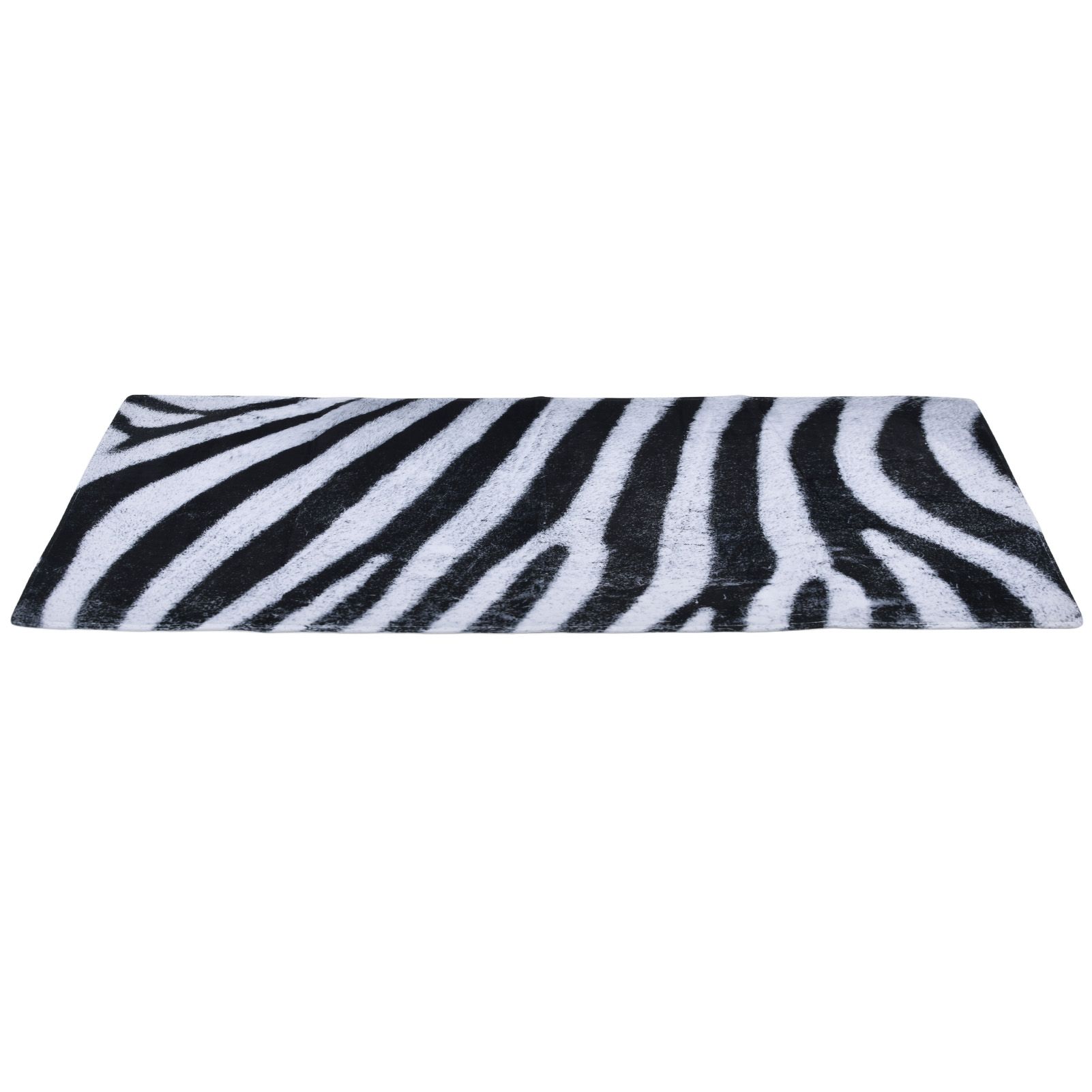 Home Absorbent Carpet Bathroom Kitchen Anti Slip Floor Mats Black and White view 5