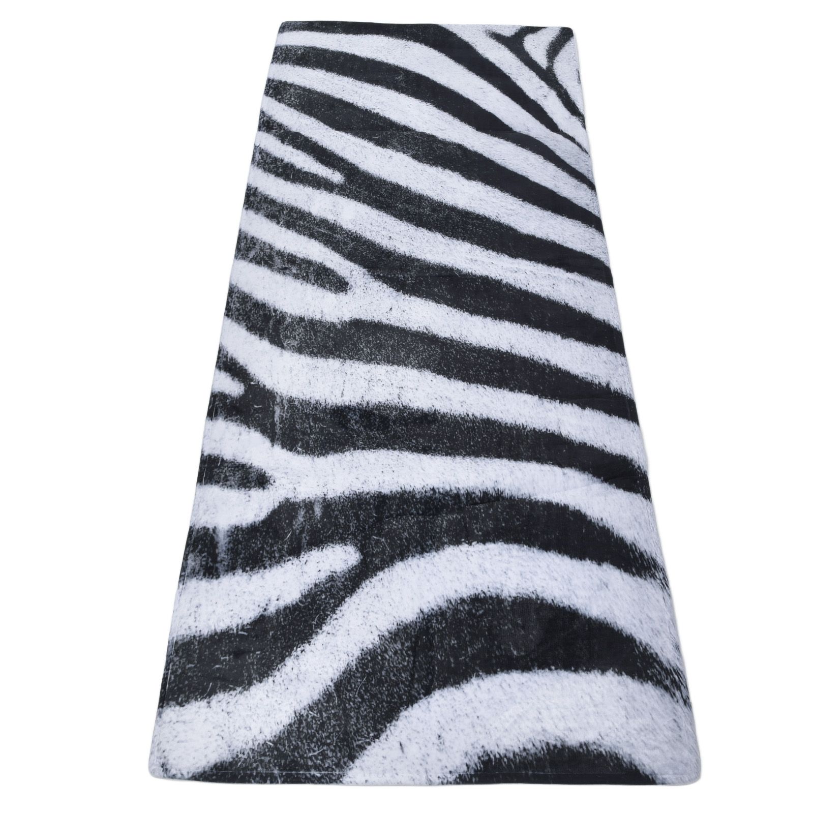 Home Absorbent Carpet Bathroom Kitchen Anti Slip Floor Mats Black and White view 6