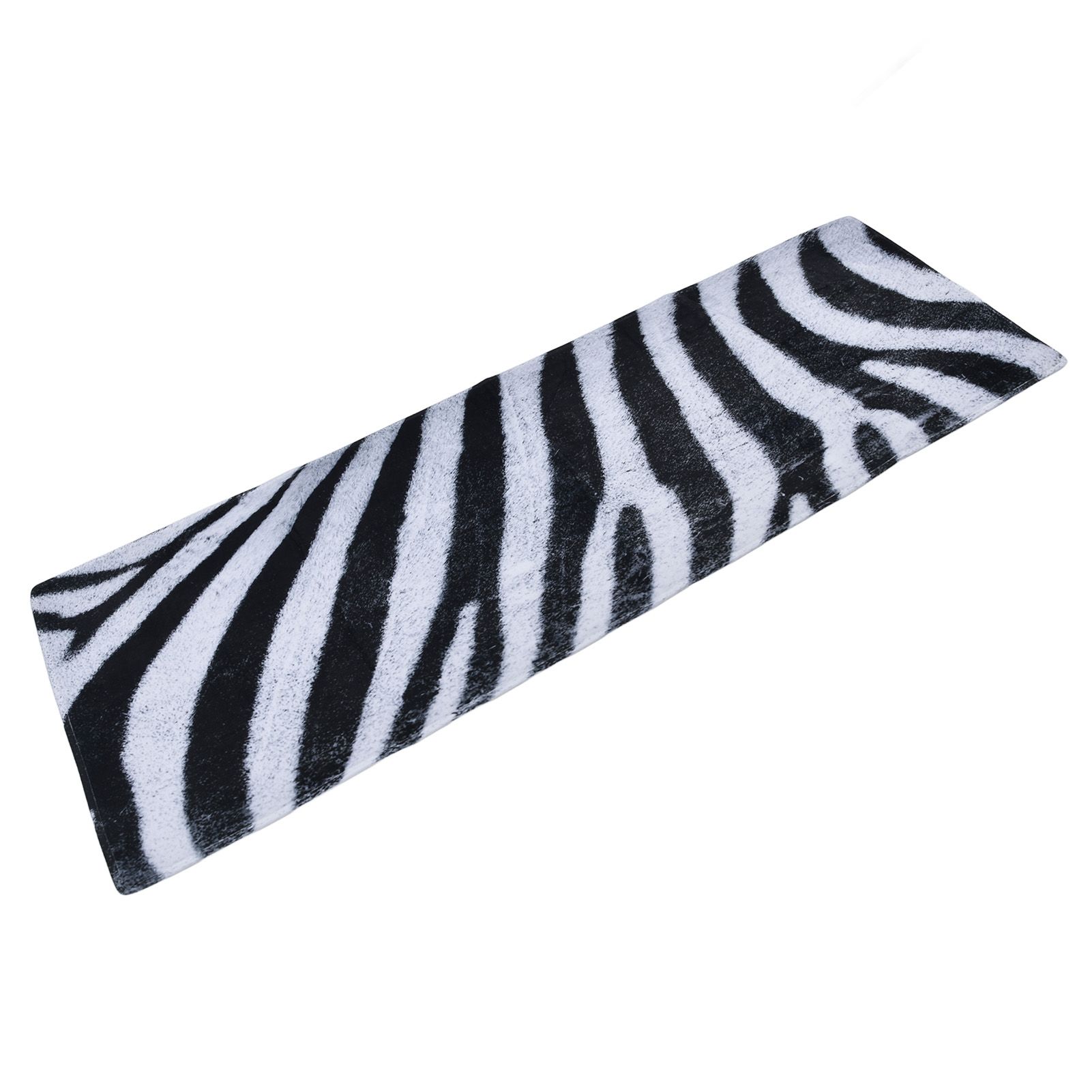 Home Absorbent Carpet Bathroom Kitchen Anti Slip Floor Mats Black and White view 8