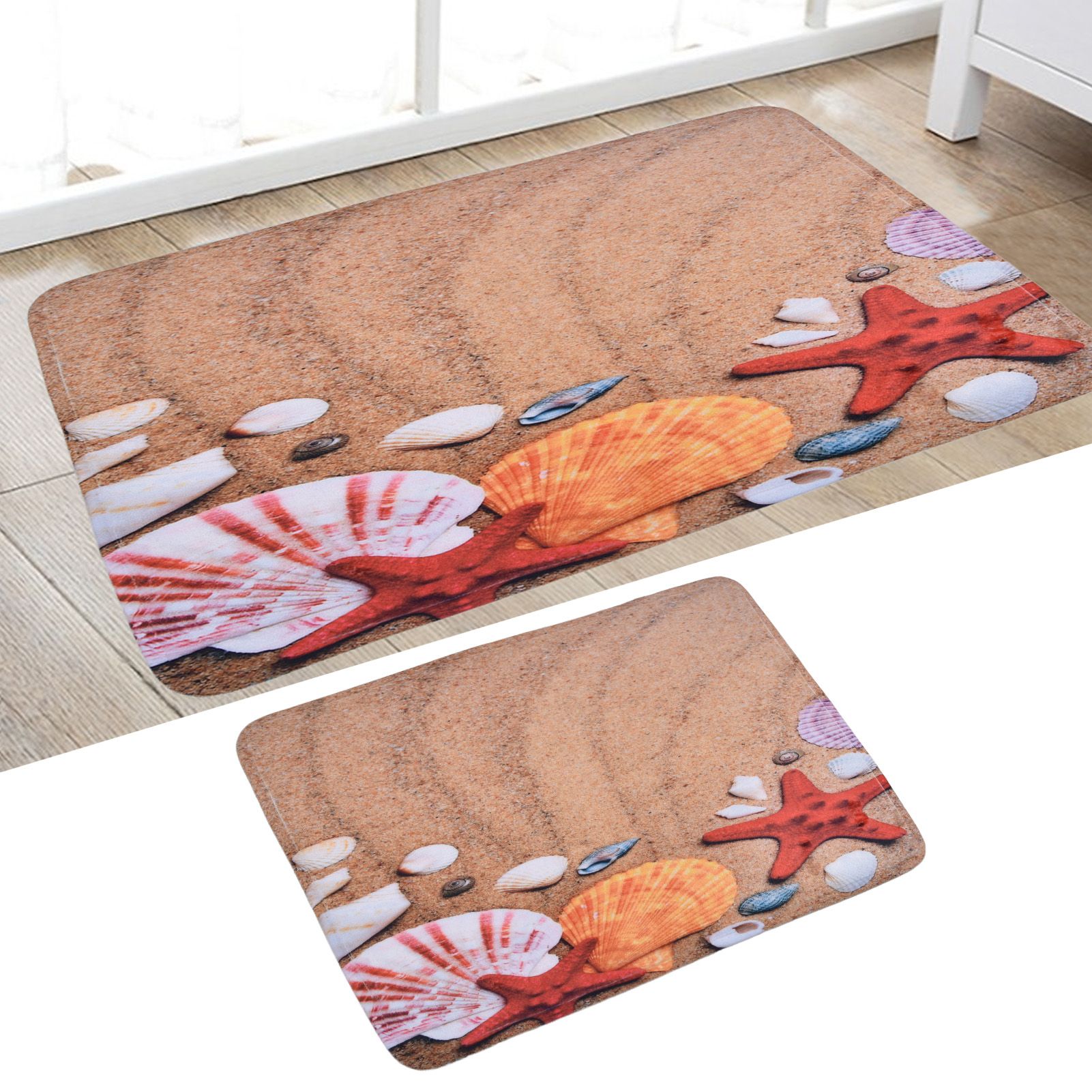 Living Room Entrance Carpet Anti Slip Wear Resistant Decorative Floor Mats for view 11