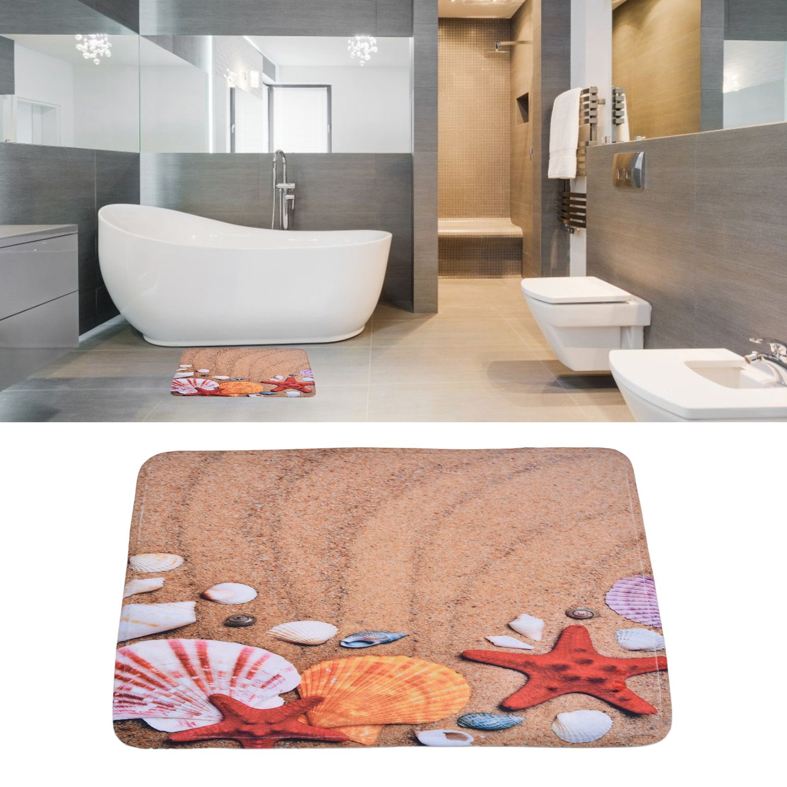 Living Room Entrance Carpet Anti Slip Wear Resistant Decorative Floor Mats for view 12