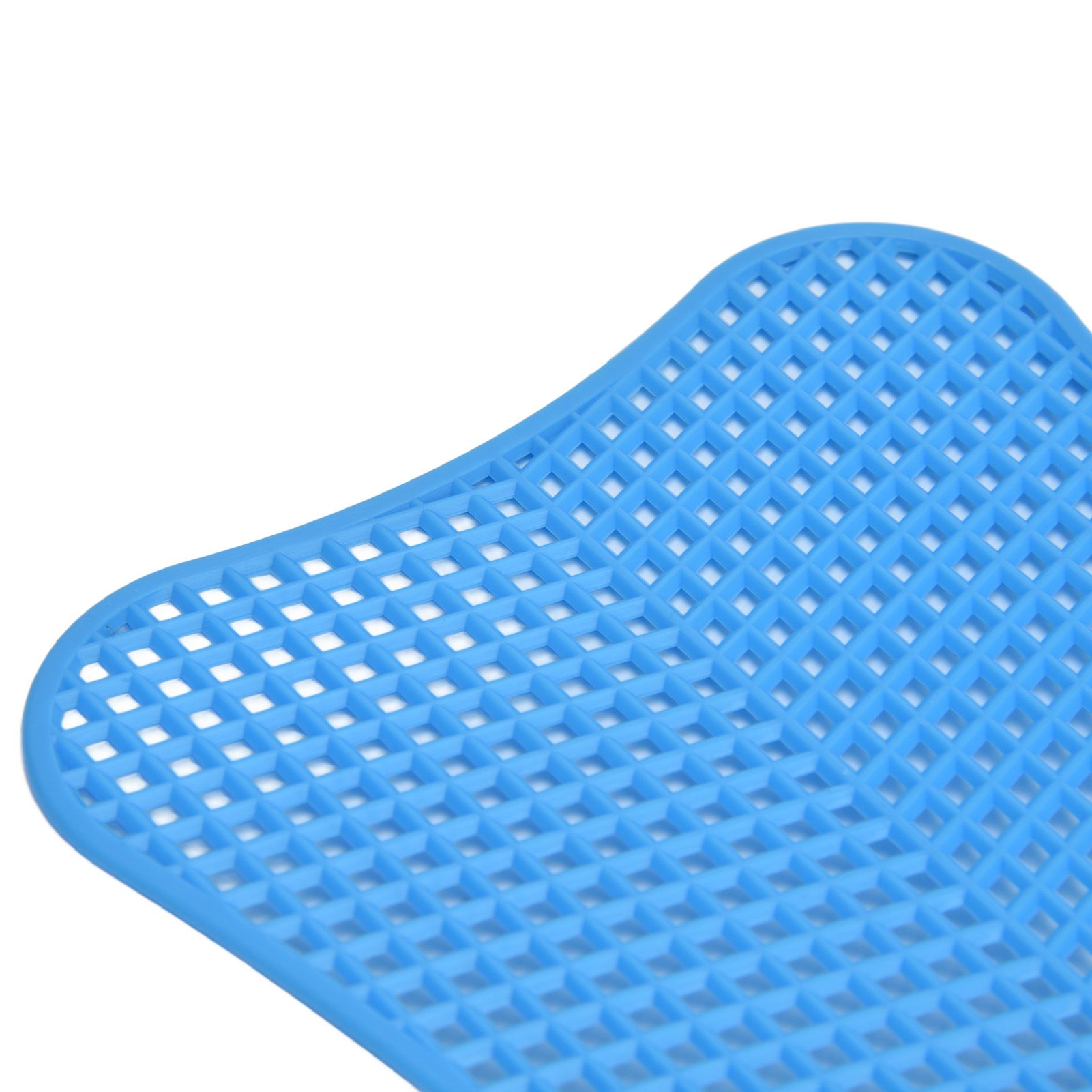 5Pcs Fly Swatter Blue Lightweight Flexible Convenient Thickened Fly Racket view 13