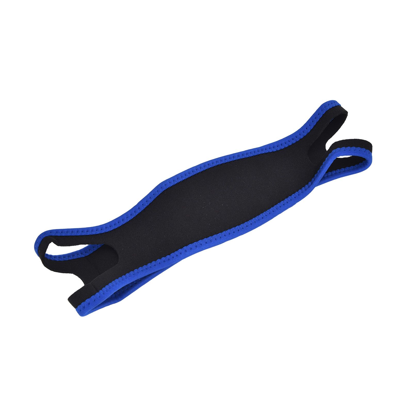 Snoring Stop Belt Adjustable Chin Strap Breathable Nylon Snoring Head Band for view 2