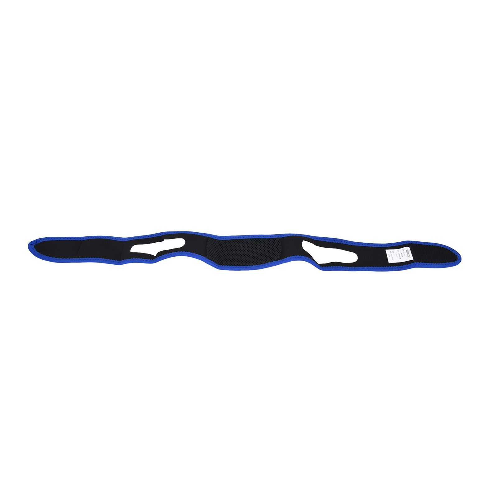 Snoring Stop Belt Adjustable Chin Strap Breathable Nylon Snoring Head Band for view 7
