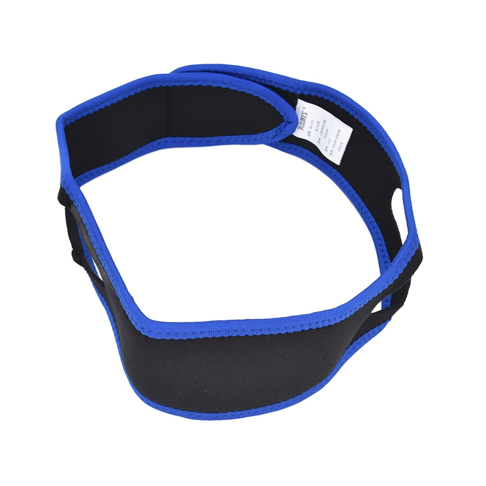 Snoring Stop Belt Adjustable Chin Strap Breathable Nylon Snoring Head Band for view 10