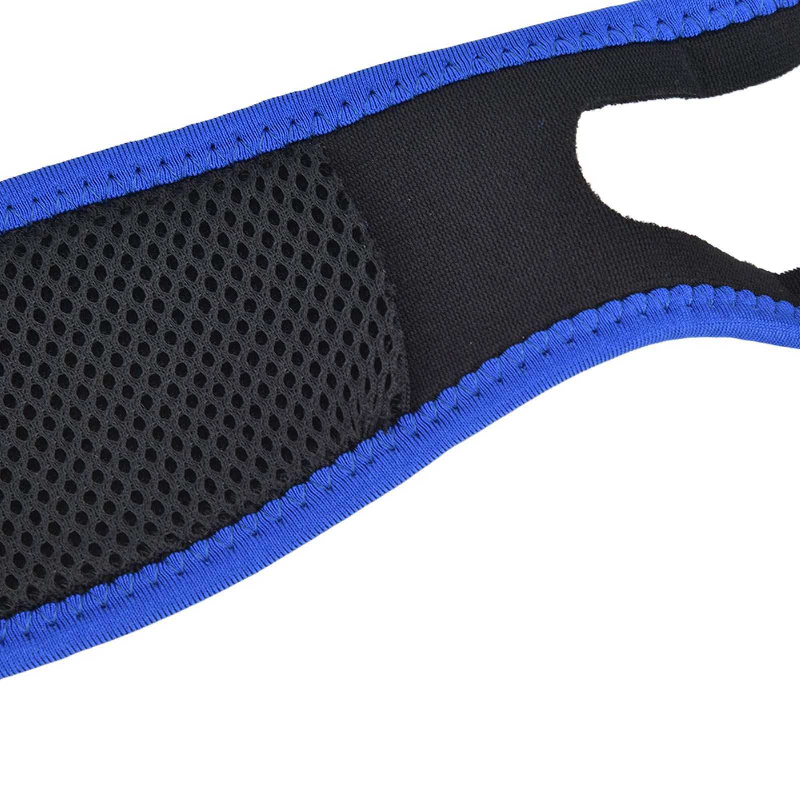 Snoring Stop Belt Adjustable Chin Strap Breathable Nylon Snoring Head Band for view 14