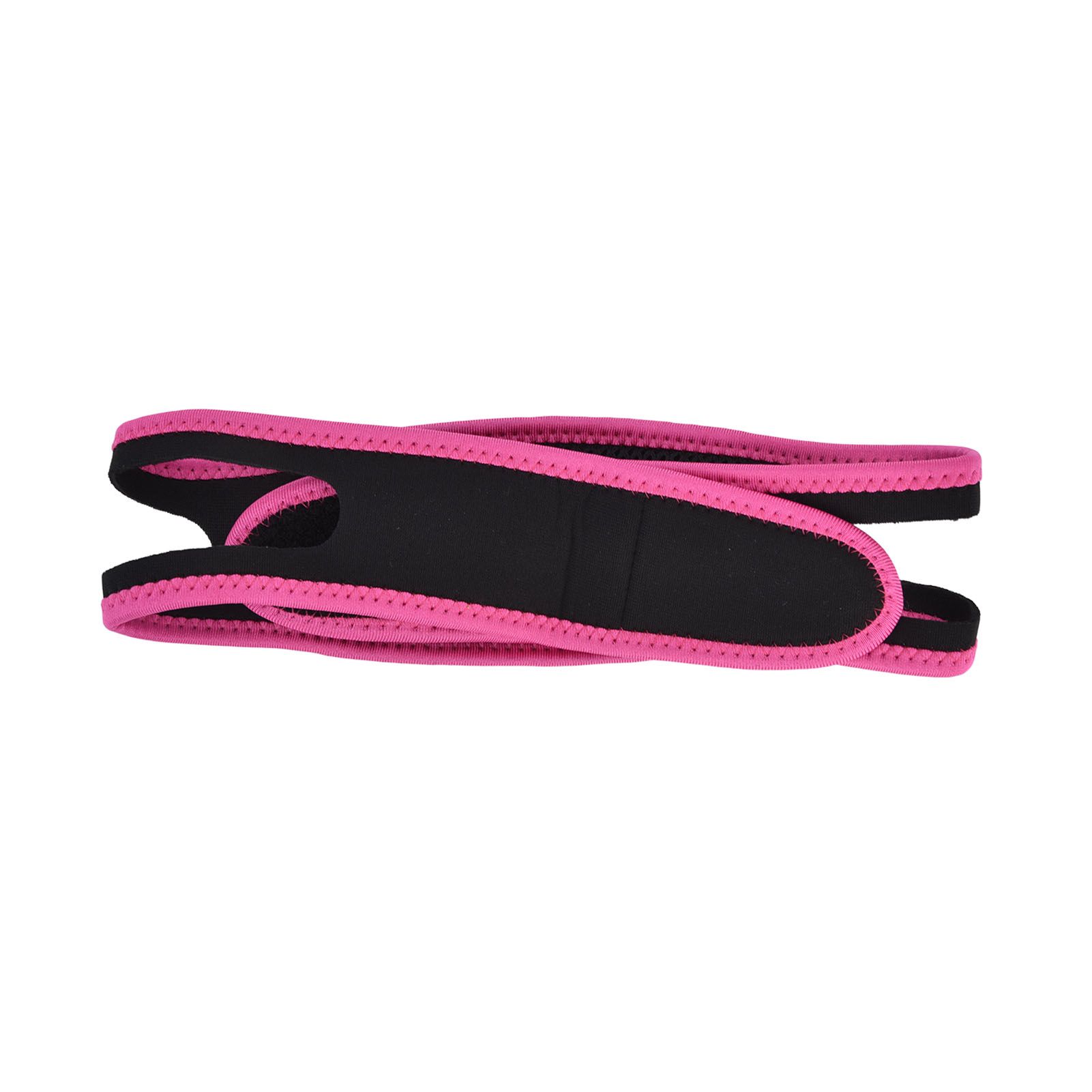 Snoring Stop Belt Adjustable Chin Strap Breathable Nylon Snoring Head Band for view 7