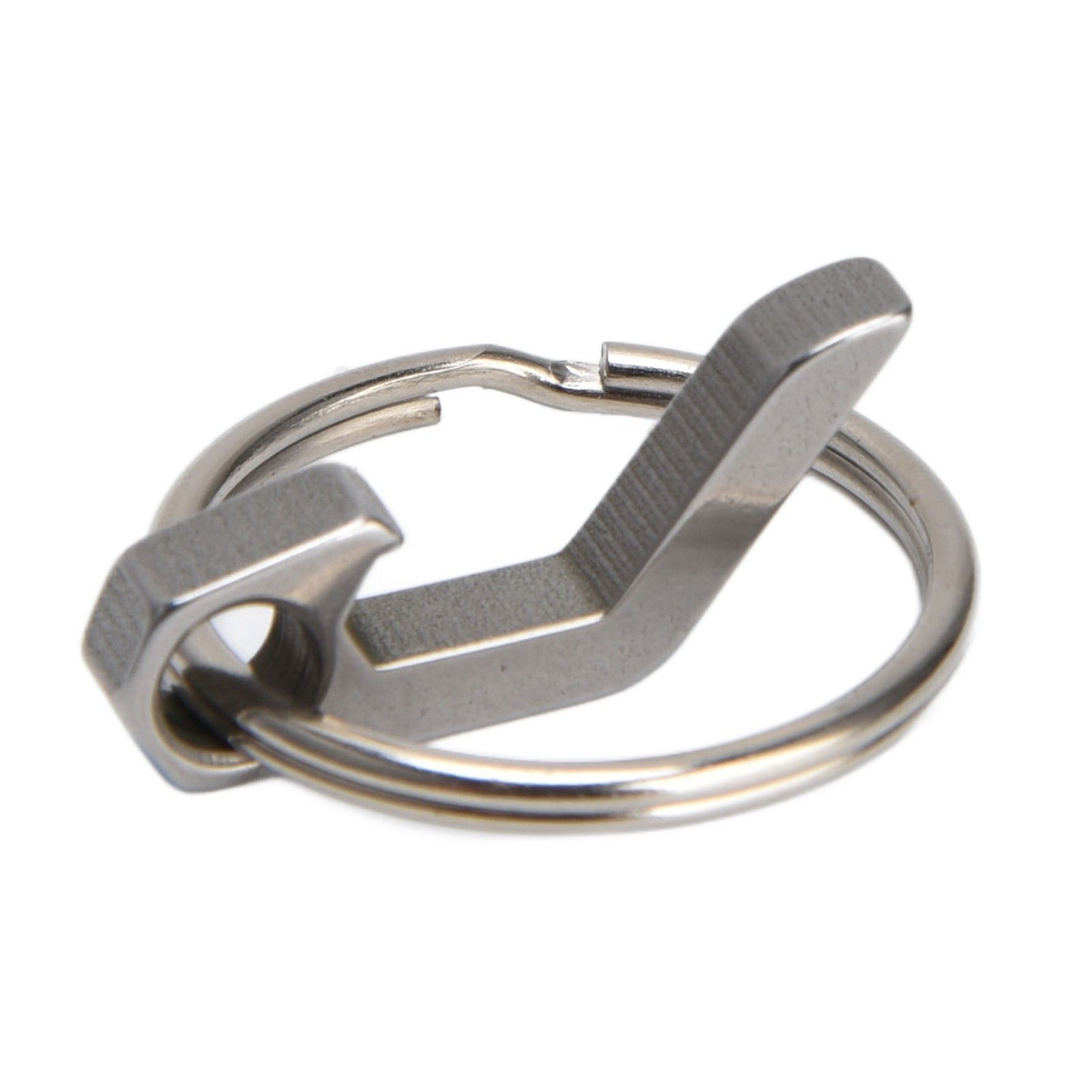 Beer Bottle Opener Keychain Mini Key Ring Small Tool Camping Mini Opener Beer view 7