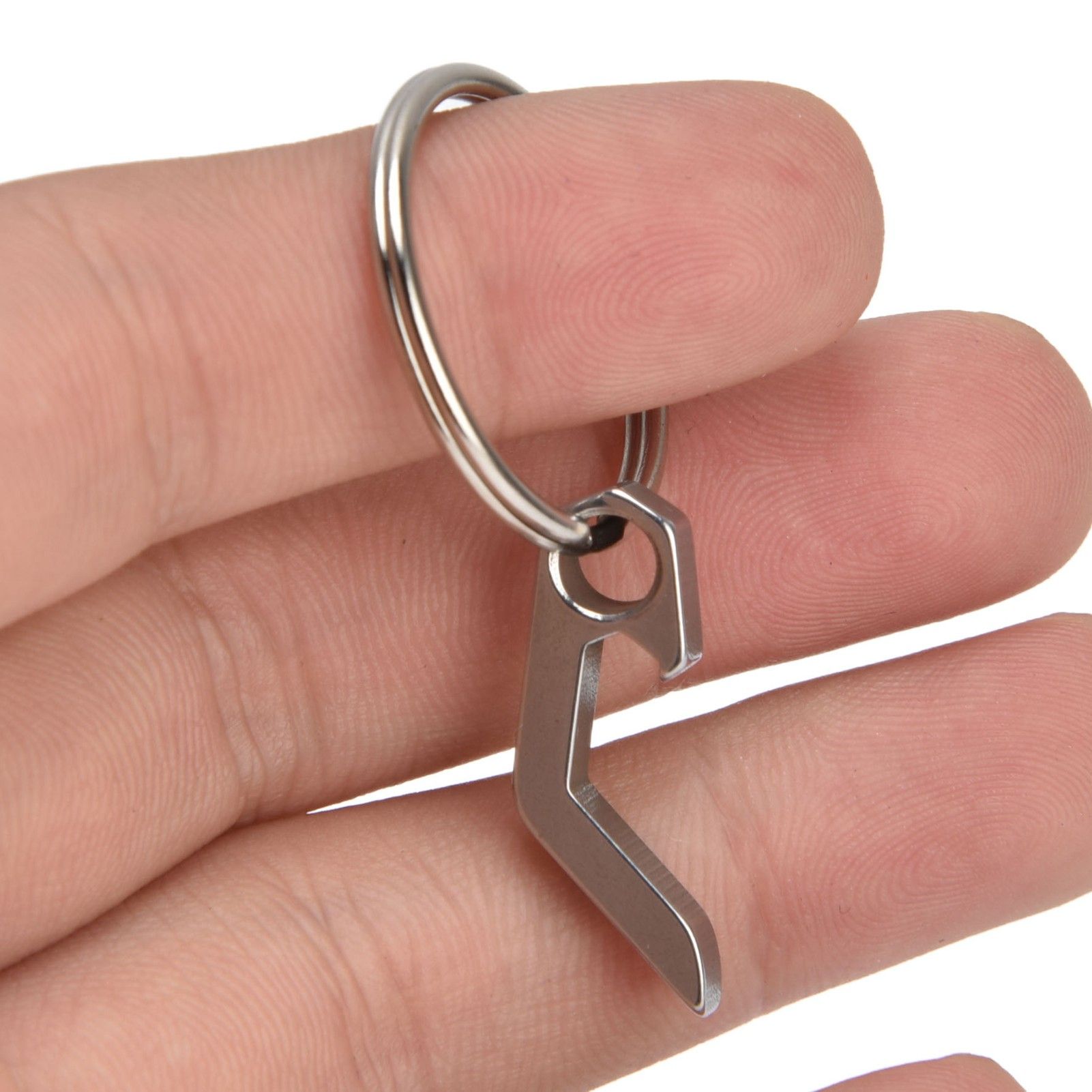 Beer Bottle Opener Keychain Mini Key Ring Small Tool Camping Mini Opener Beer view 10