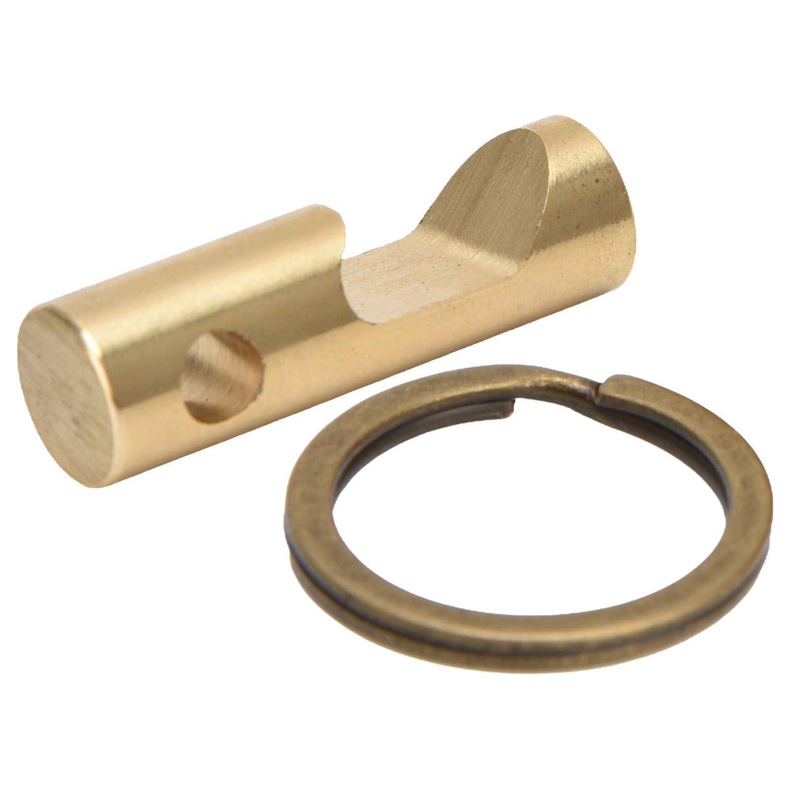 2 in 1 Metal Bottle Opener with Key Ring Beer Bar Tool Key Chain Keys Holder view 10