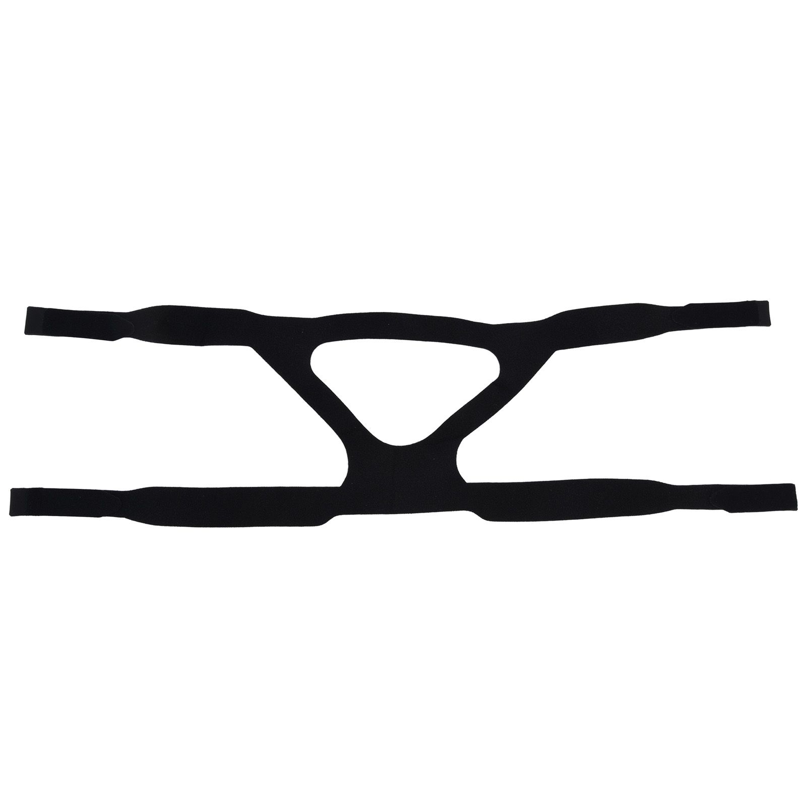 Universal Anti Snore Headgear Strap Nylon Elastic Anti Snoring Head Band for