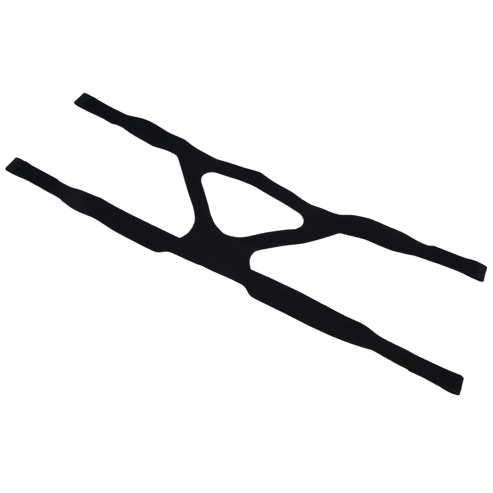 Universal Anti Snore Headgear Strap Nylon Elastic Anti Snoring Head Band for view 2