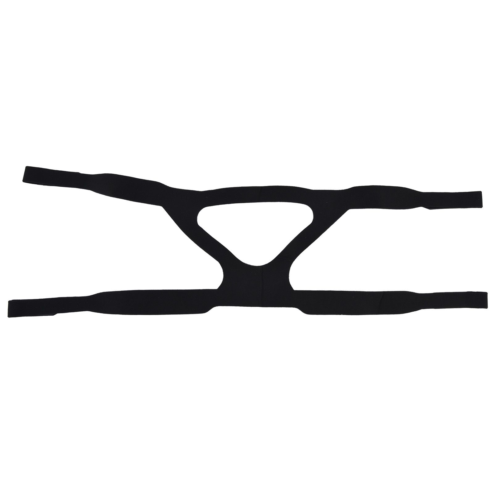 Universal Anti Snore Headgear Strap Nylon Elastic Anti Snoring Head Band for view 3