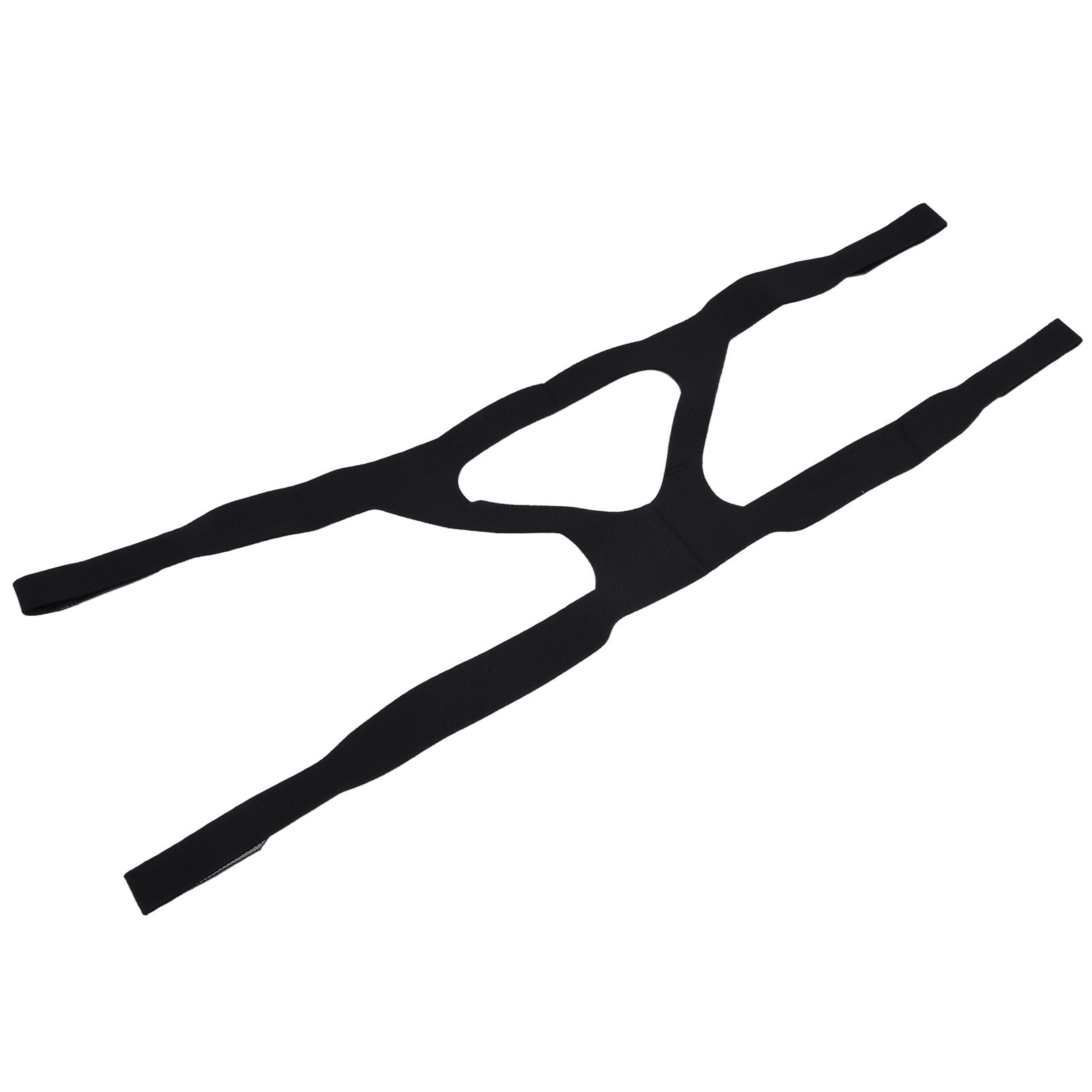 Universal Anti Snore Headgear Strap Nylon Elastic Anti Snoring Head Band for view 4
