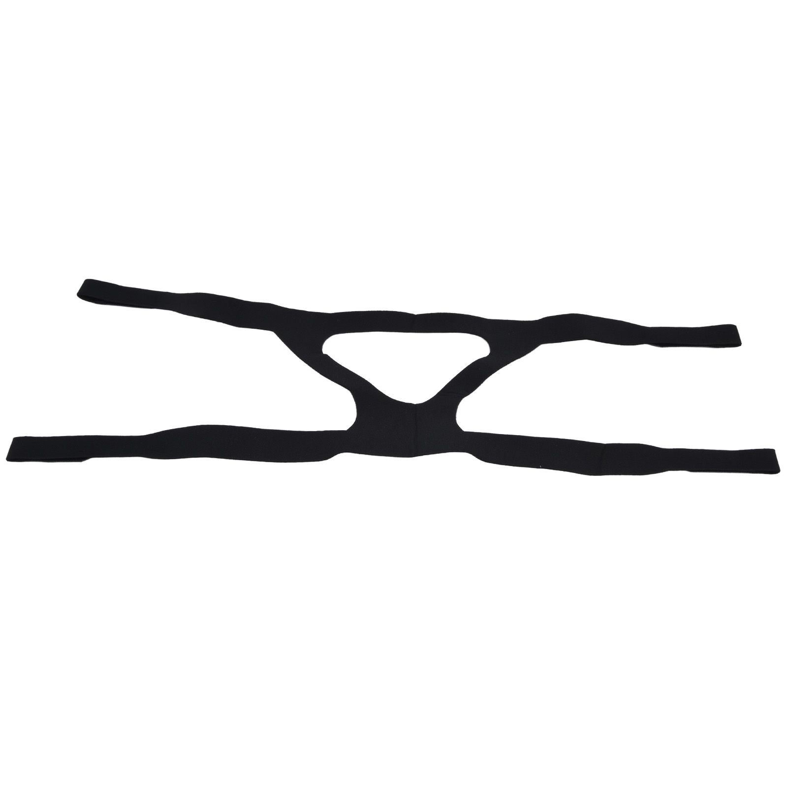 Universal Anti Snore Headgear Strap Nylon Elastic Anti Snoring Head Band for view 5