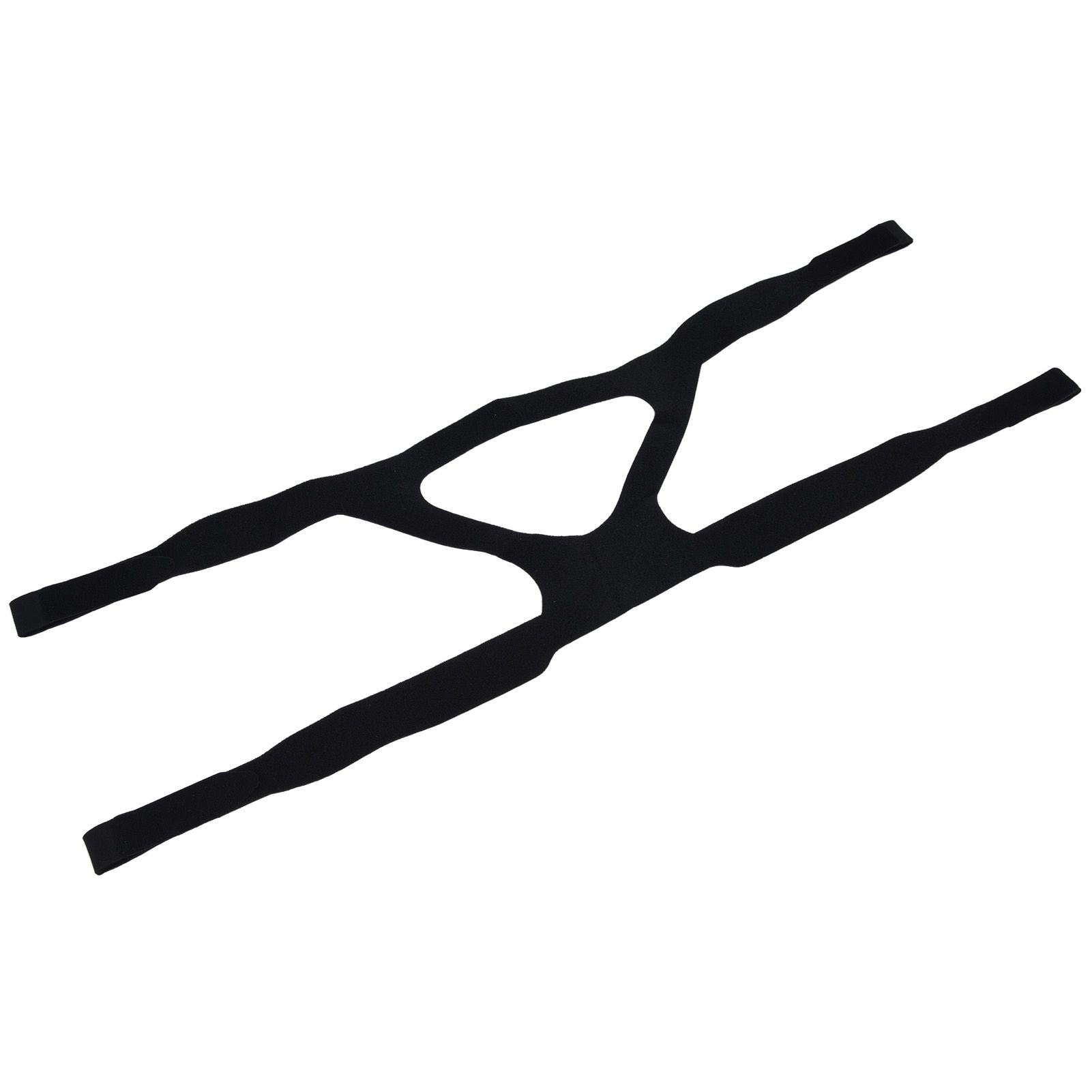 Universal Anti Snore Headgear Strap Nylon Elastic Anti Snoring Head Band for view 6