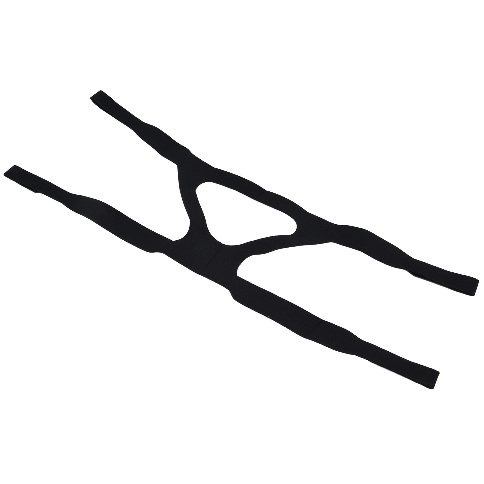 Universal Anti Snore Headgear Strap Nylon Elastic Anti Snoring Head Band for view 7