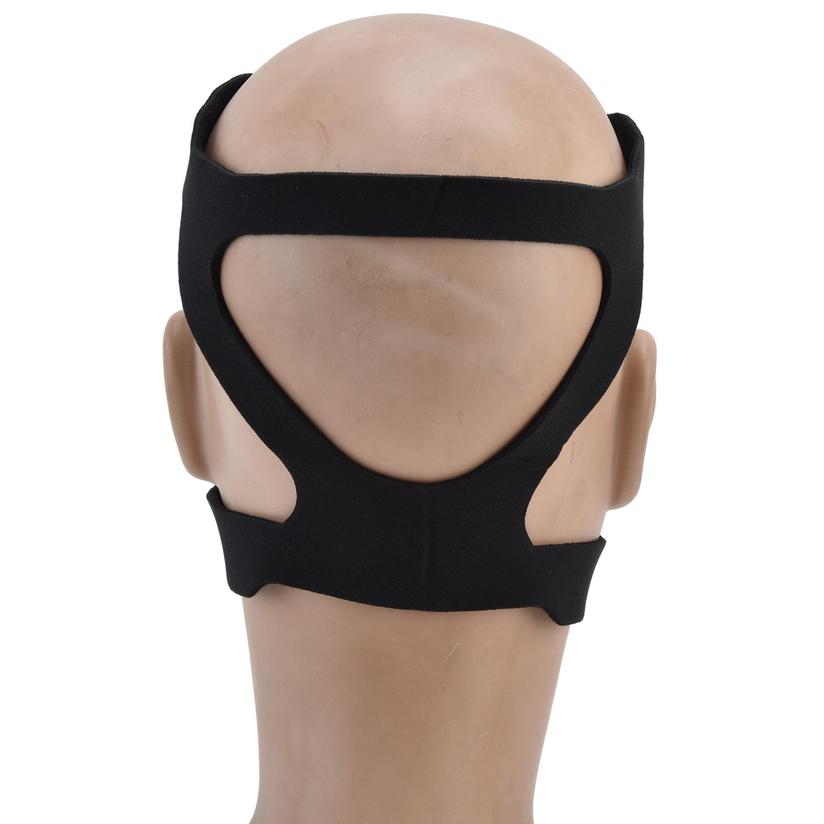 Universal Anti Snore Headgear Strap Nylon Elastic Anti Snoring Head Band for view 11
