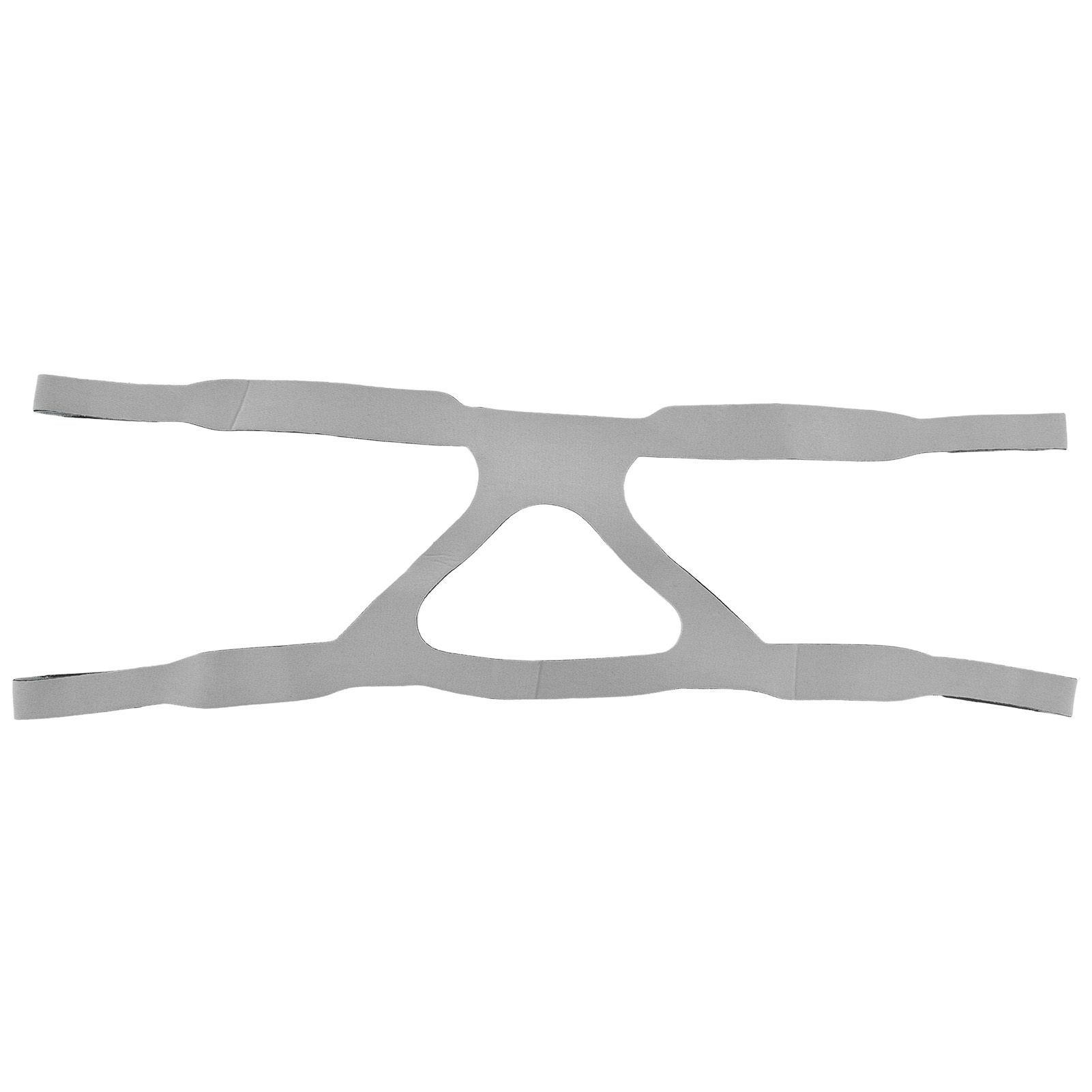 Universal Anti Snore Headgear Strap Nylon Elastic Anti Snoring Head Band for view 2