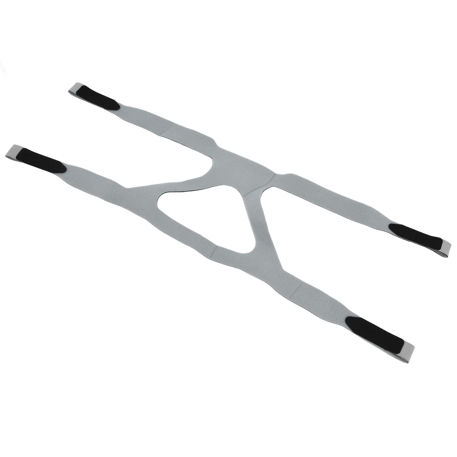 Universal Anti Snore Headgear Strap Nylon Elastic Anti Snoring Head Band for view 3