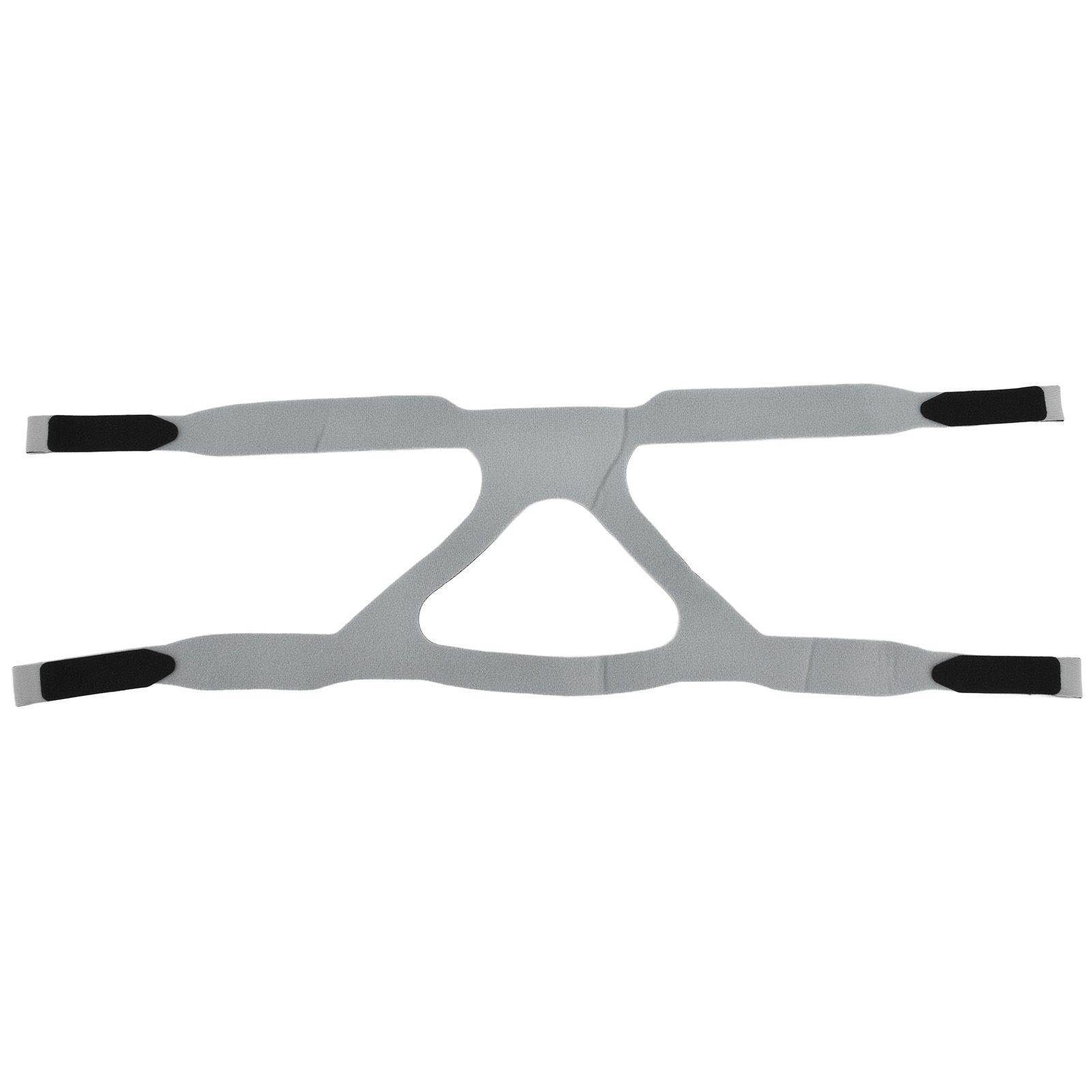 Universal Anti Snore Headgear Strap Nylon Elastic Anti Snoring Head Band for view 4
