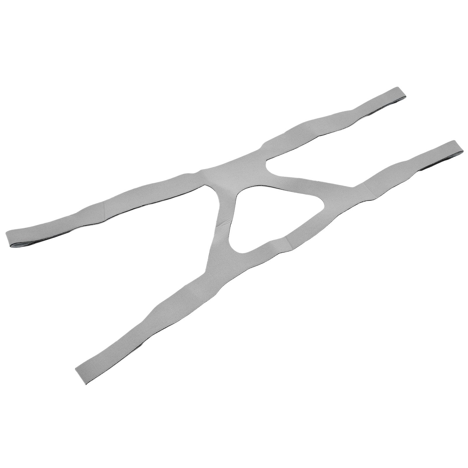 Universal Anti Snore Headgear Strap Nylon Elastic Anti Snoring Head Band for view 5