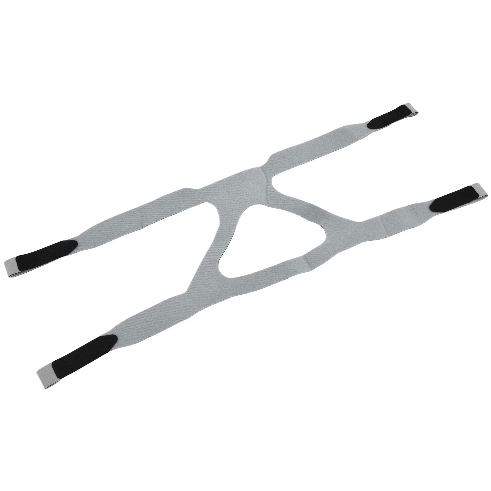 Universal Anti Snore Headgear Strap Nylon Elastic Anti Snoring Head Band for view 6