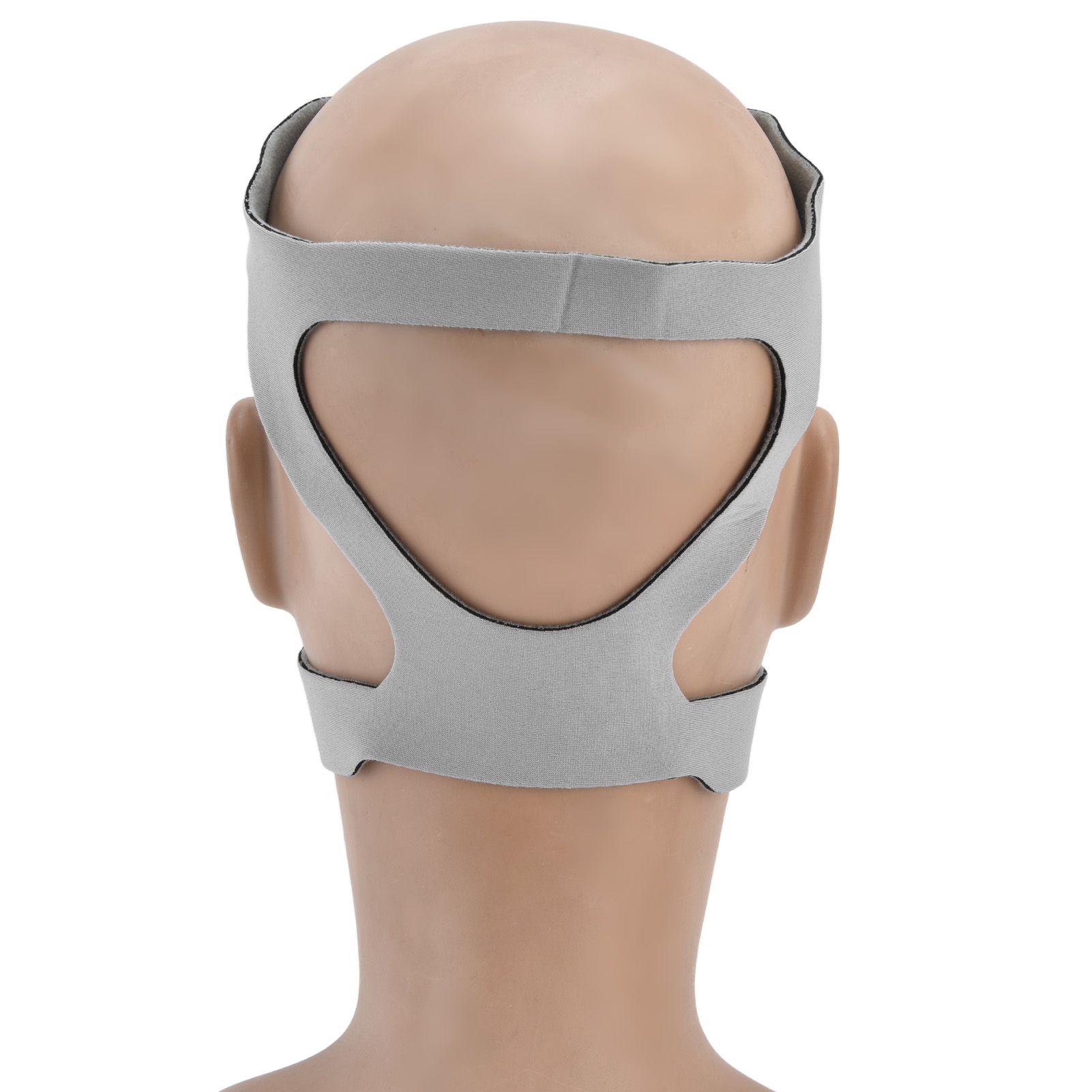 Universal Anti Snore Headgear Strap Nylon Elastic Anti Snoring Head Band for view 12