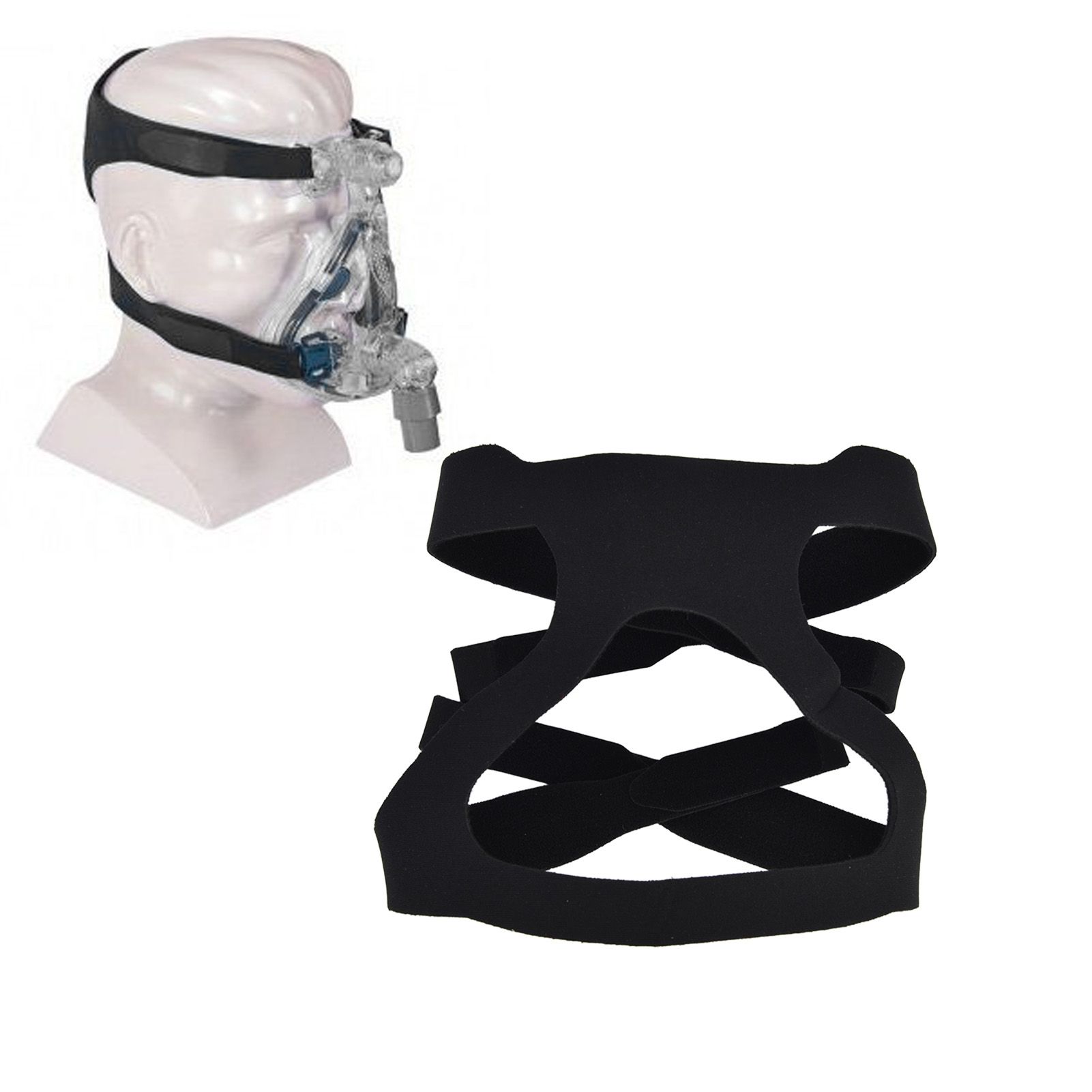 Universal Replacement CAPA Headgear Strap for ResMed Mirage Series Anti Snore view 11