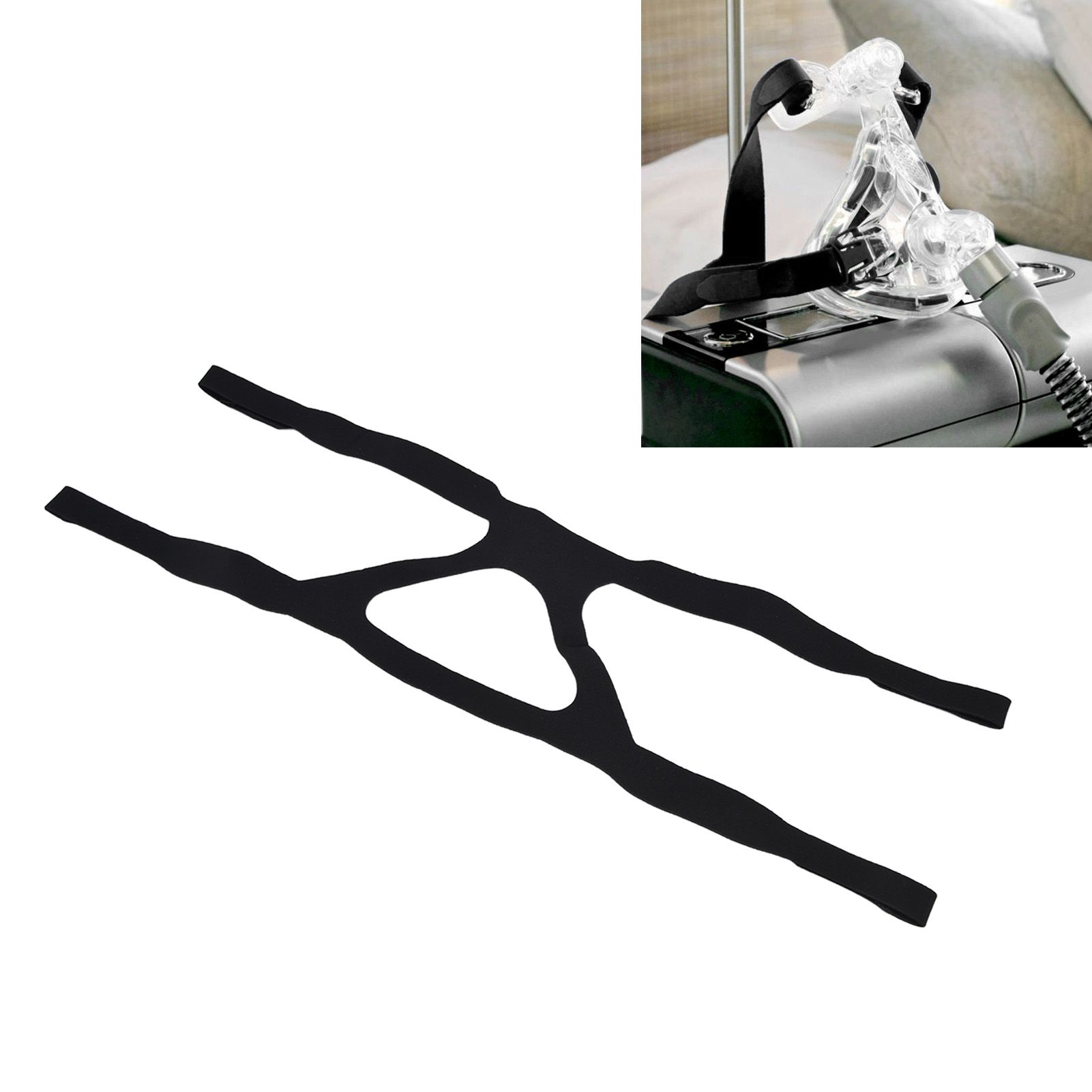 Universal Replacement CAPA Headgear Strap for ResMed Mirage Series Anti Snore view 12
